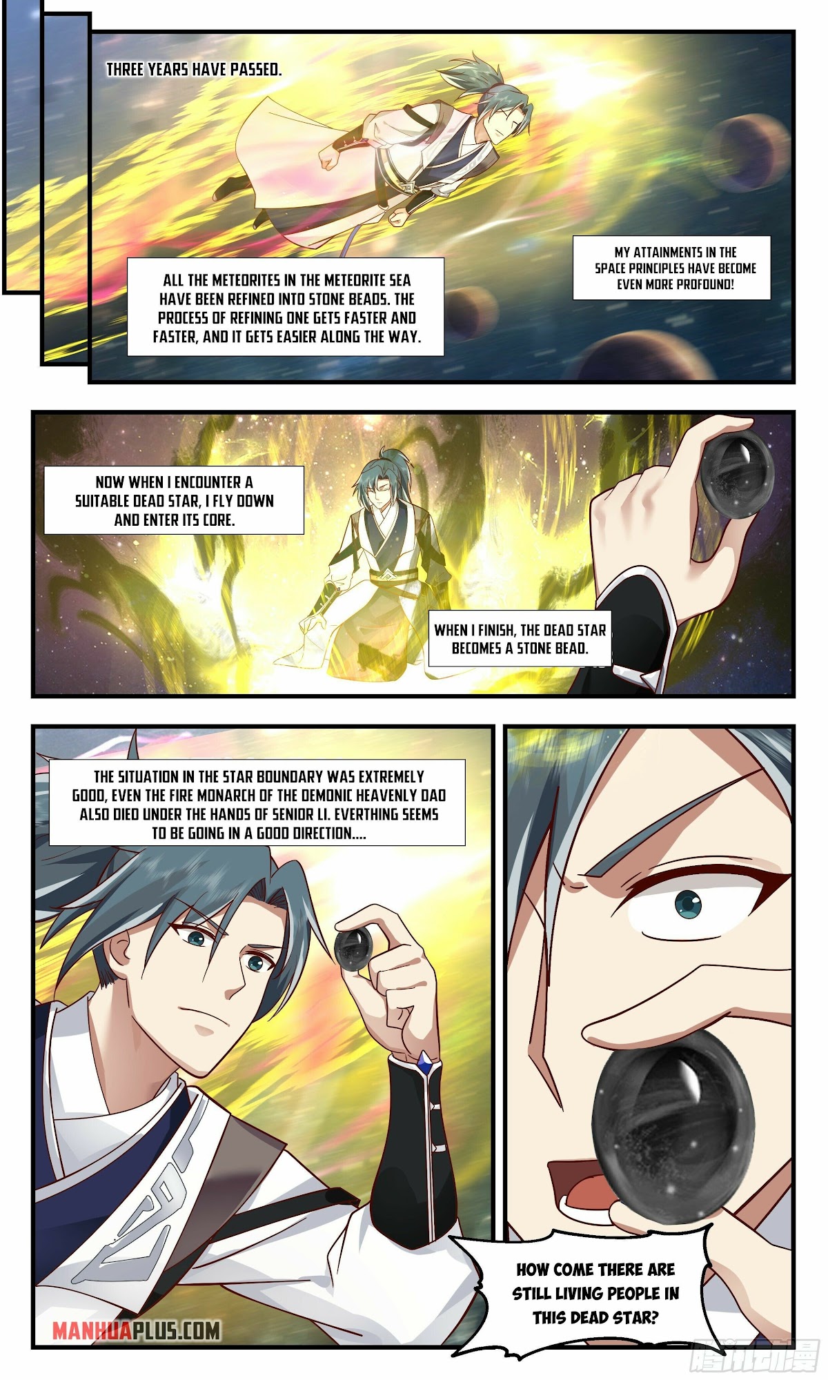 Martial Peak Chapter 2493 page 10 - Chapter 2493: Steady and Stable