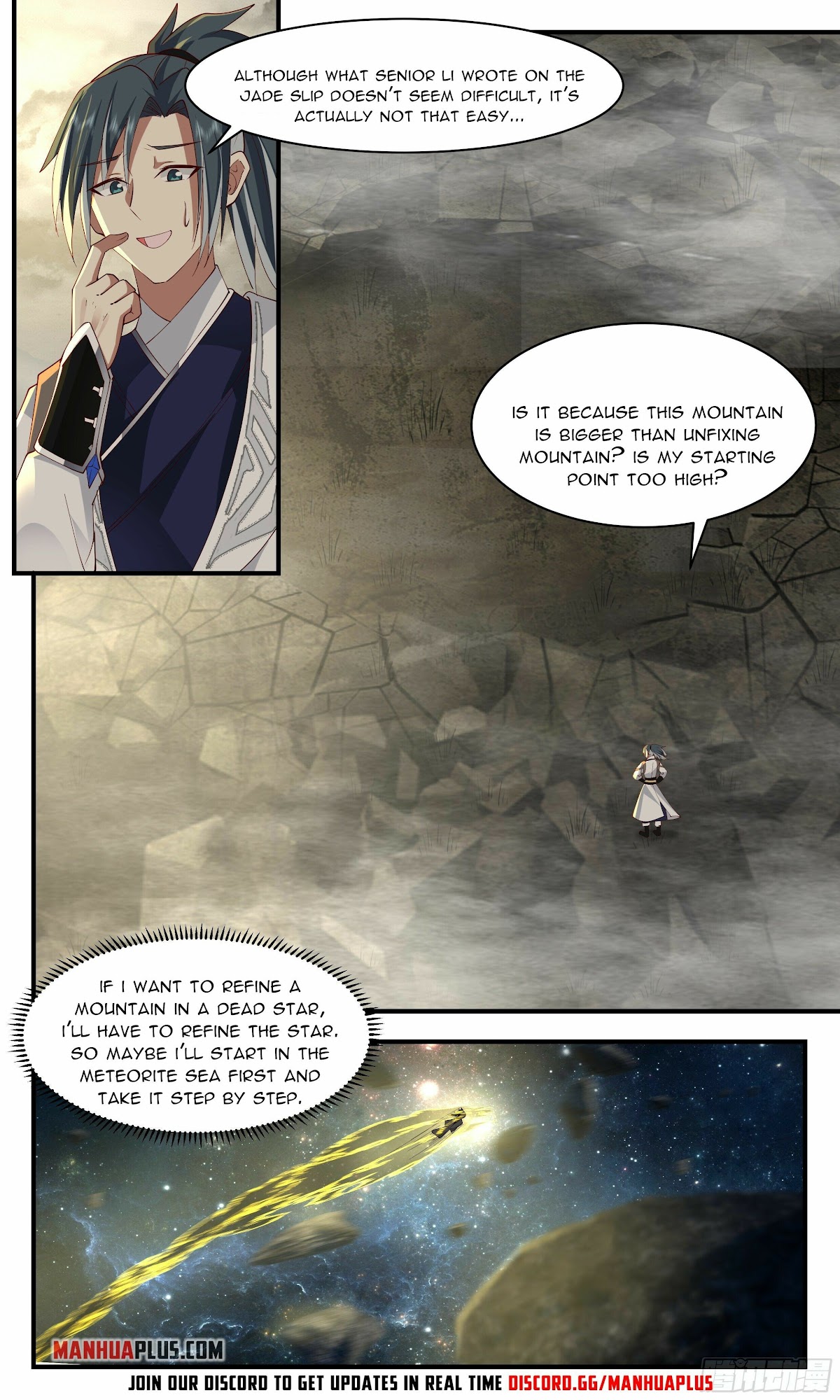 Martial Peak Chapter 2493 page 2 - Chapter 2493: Steady and Stable