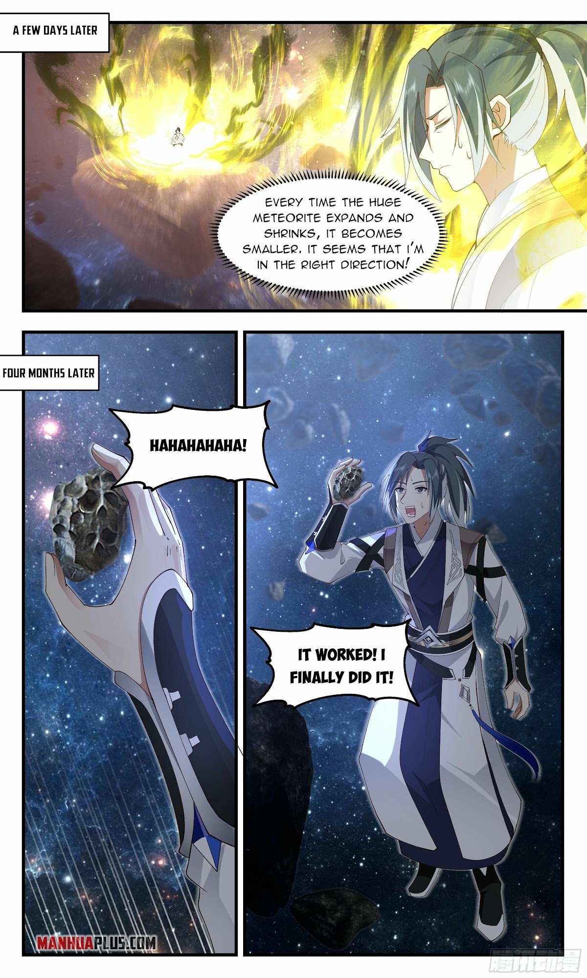 Martial Peak Chapter 2493 page 3 - Chapter 2493: Steady and Stable