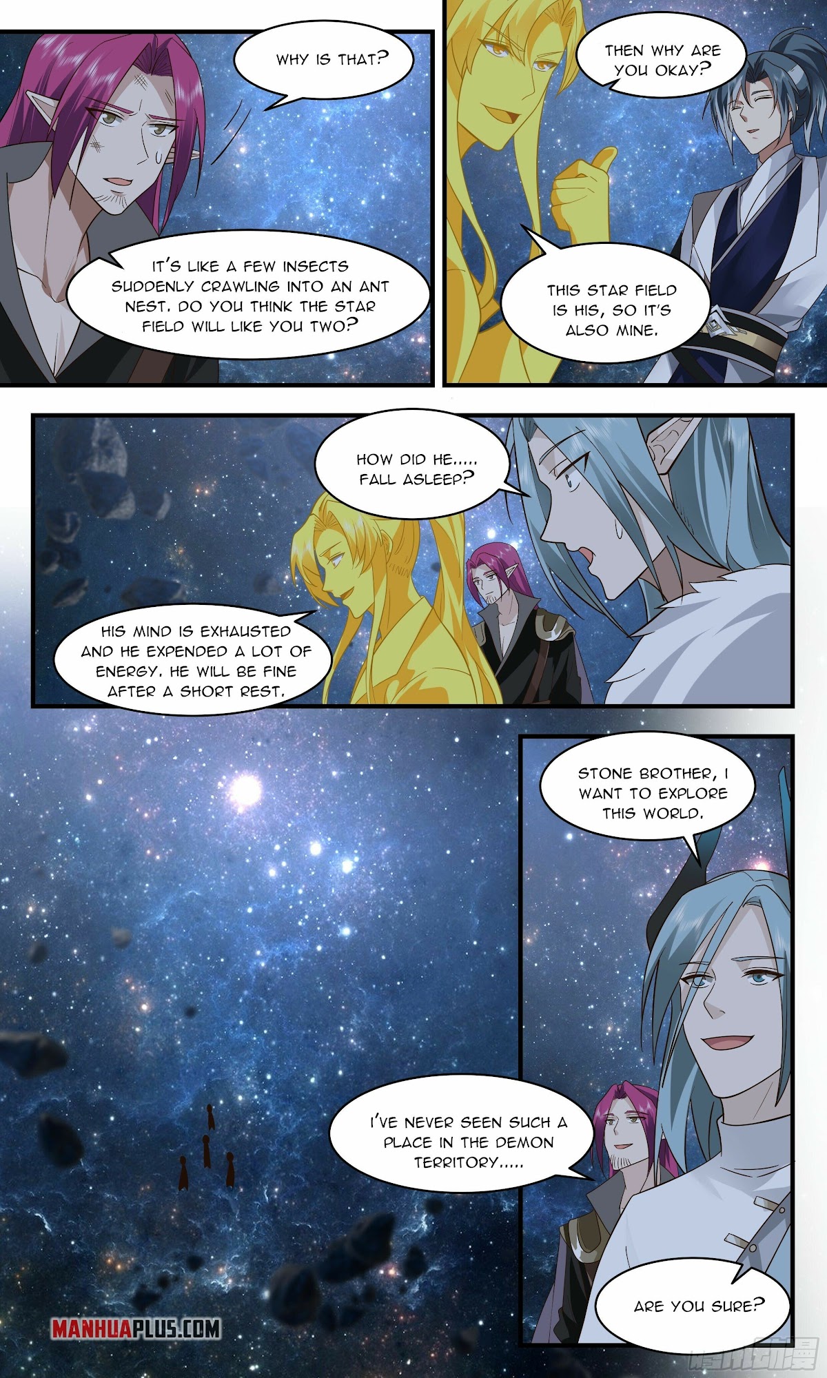 Martial Peak Chapter 2493 page 5 - Chapter 2493: Steady and Stable