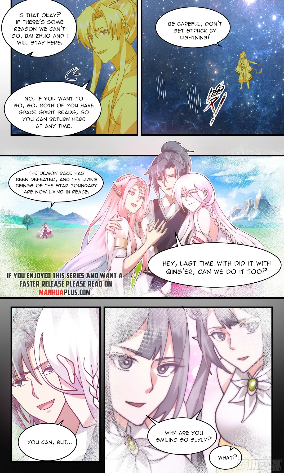 Martial Peak Chapter 2493 page 6 - Chapter 2493: Steady and Stable