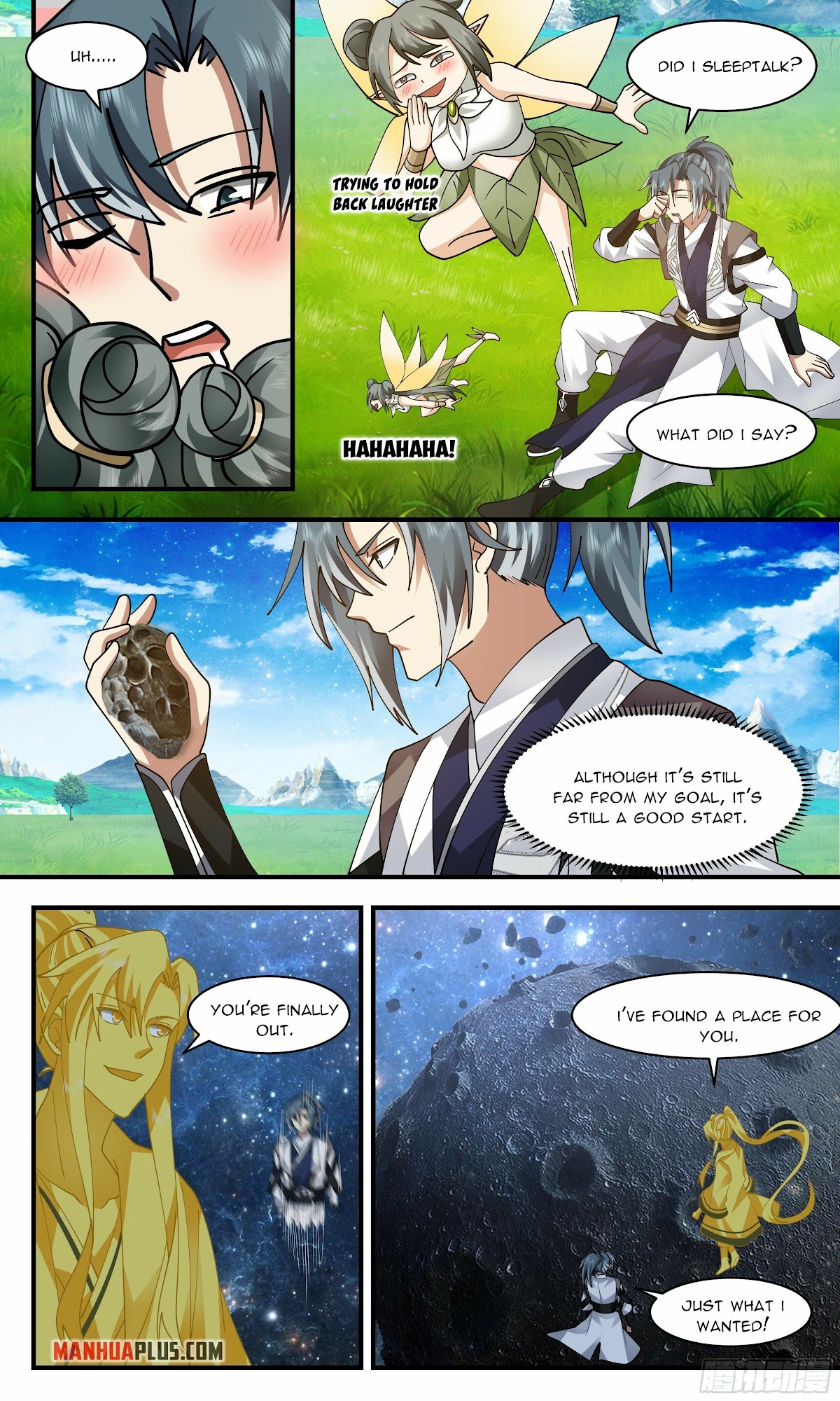 Martial Peak Chapter 2493 page 7 - Chapter 2493: Steady and Stable