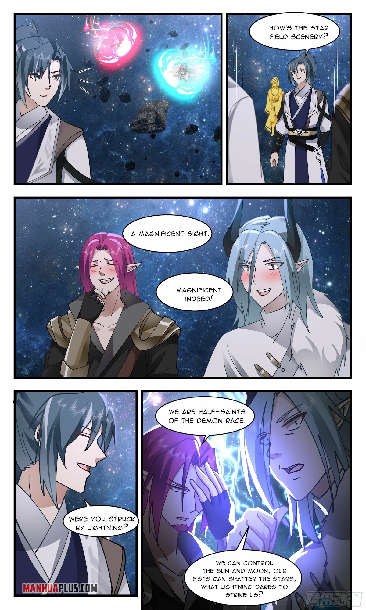 Martial Peak Chapter 2493 page 8 - Chapter 2493: Steady and Stable