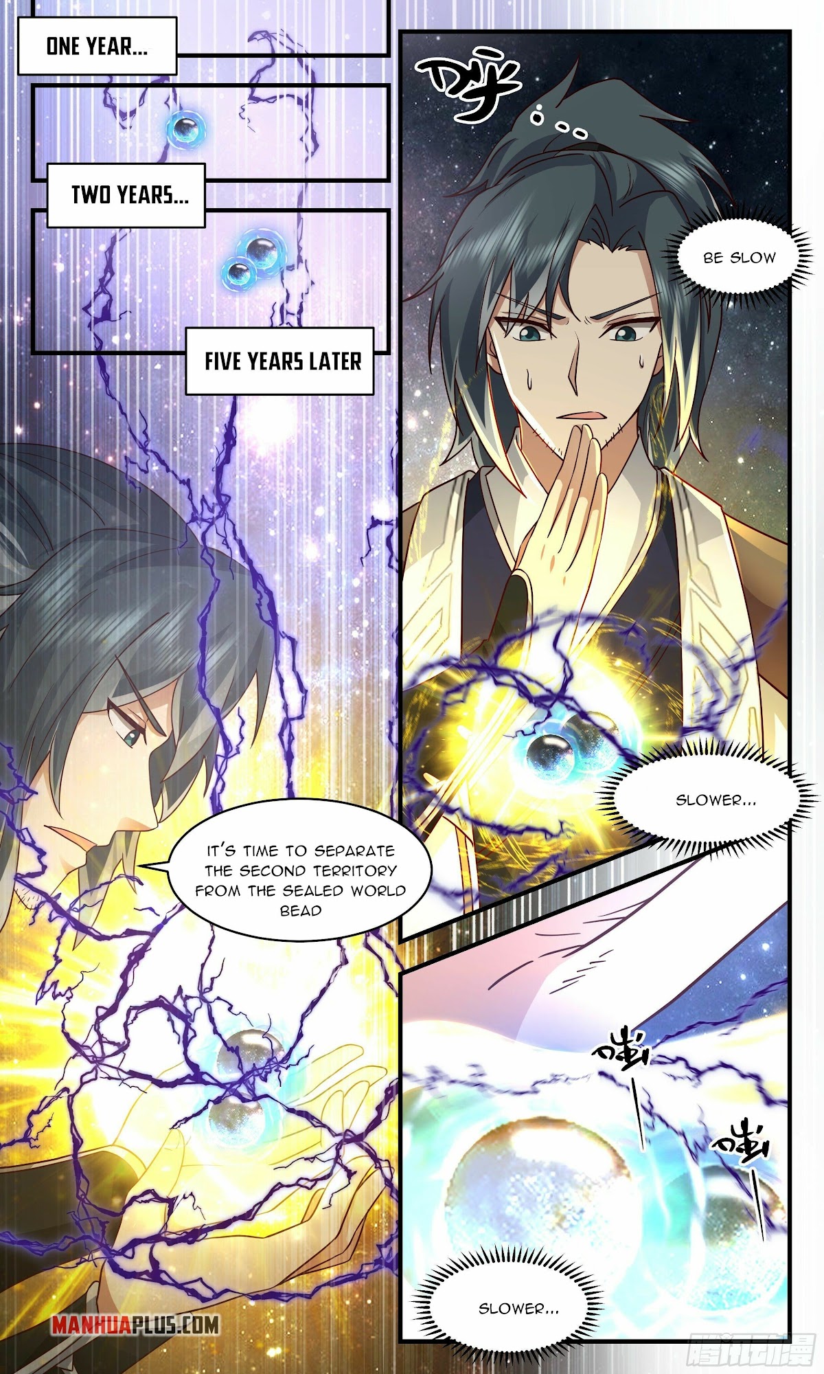 Martial Peak Chapter 2494 page 10 - Chapter 2494: success or failure is at stake