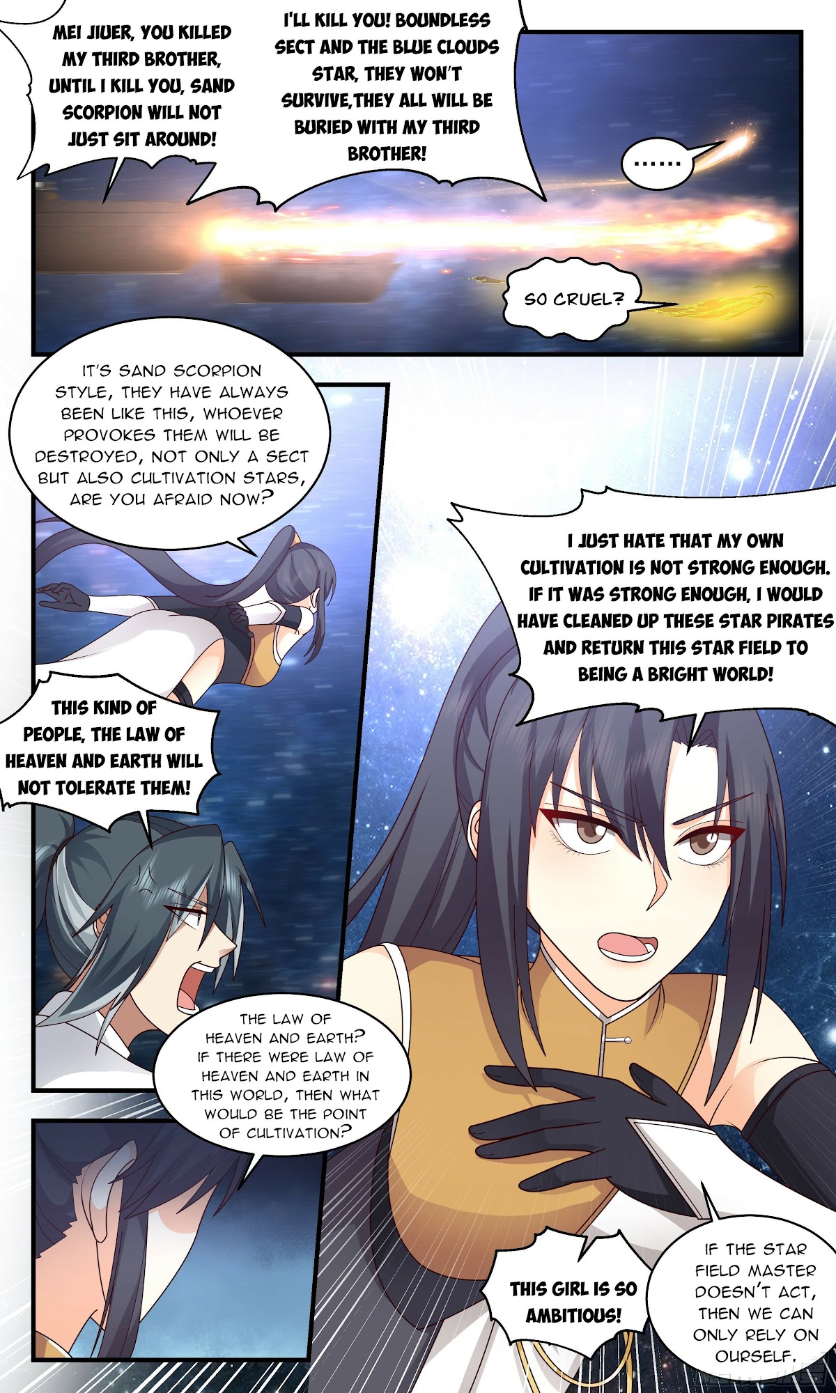 Martial Peak Chapter 2494 page 3 - Chapter 2494: success or failure is at stake