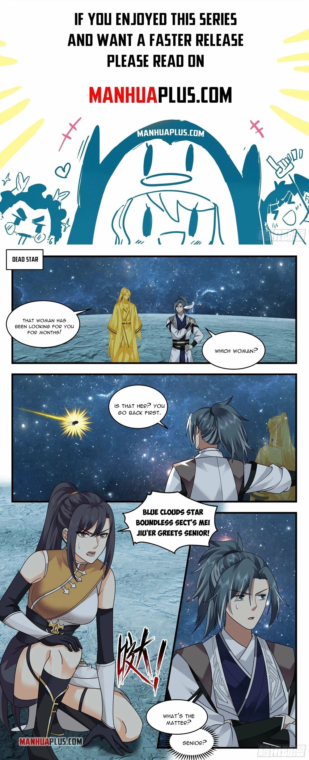 Martial Peak Chapter 2495 page 1 - Chapter 2495: The Star Field is the chessboard and the Stars are the chess pieces