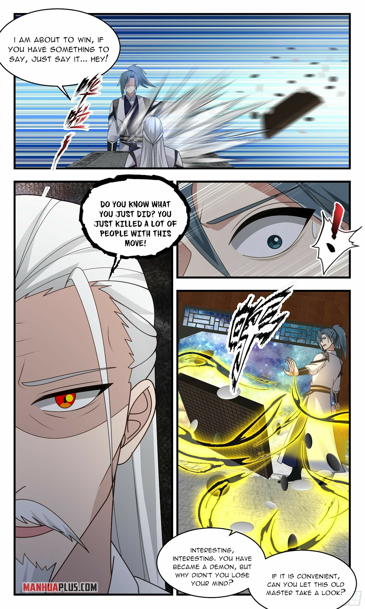 Martial Peak Chapter 2495 page 10 - Chapter 2495: The Star Field is the chessboard and the Stars are the chess pieces