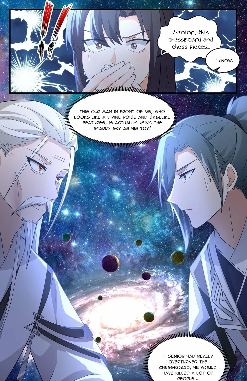 Martial Peak Chapter 2495 page 12 - Chapter 2495: The Star Field is the chessboard and the Stars are the chess pieces