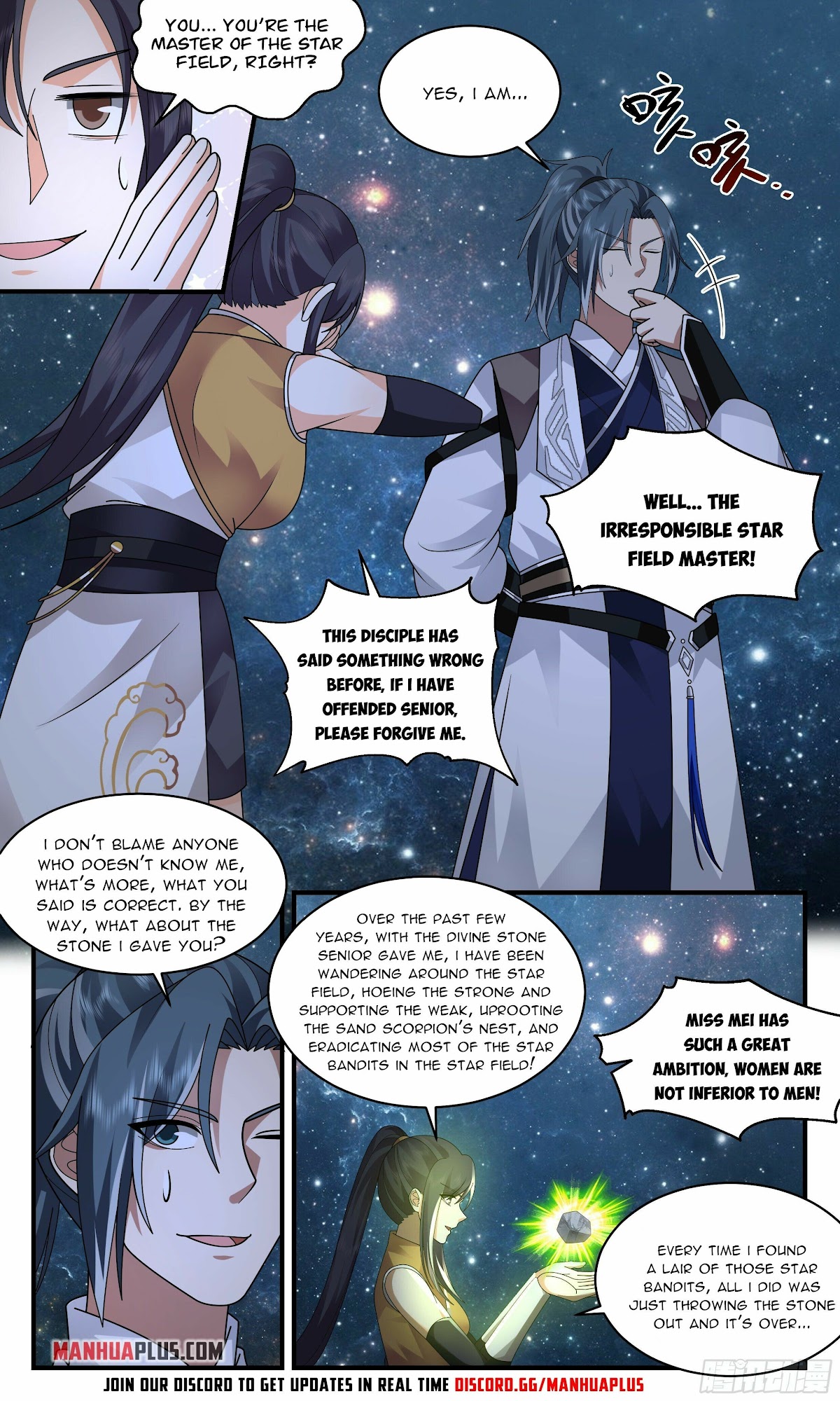 Martial Peak Chapter 2495 page 2 - Chapter 2495: The Star Field is the chessboard and the Stars are the chess pieces