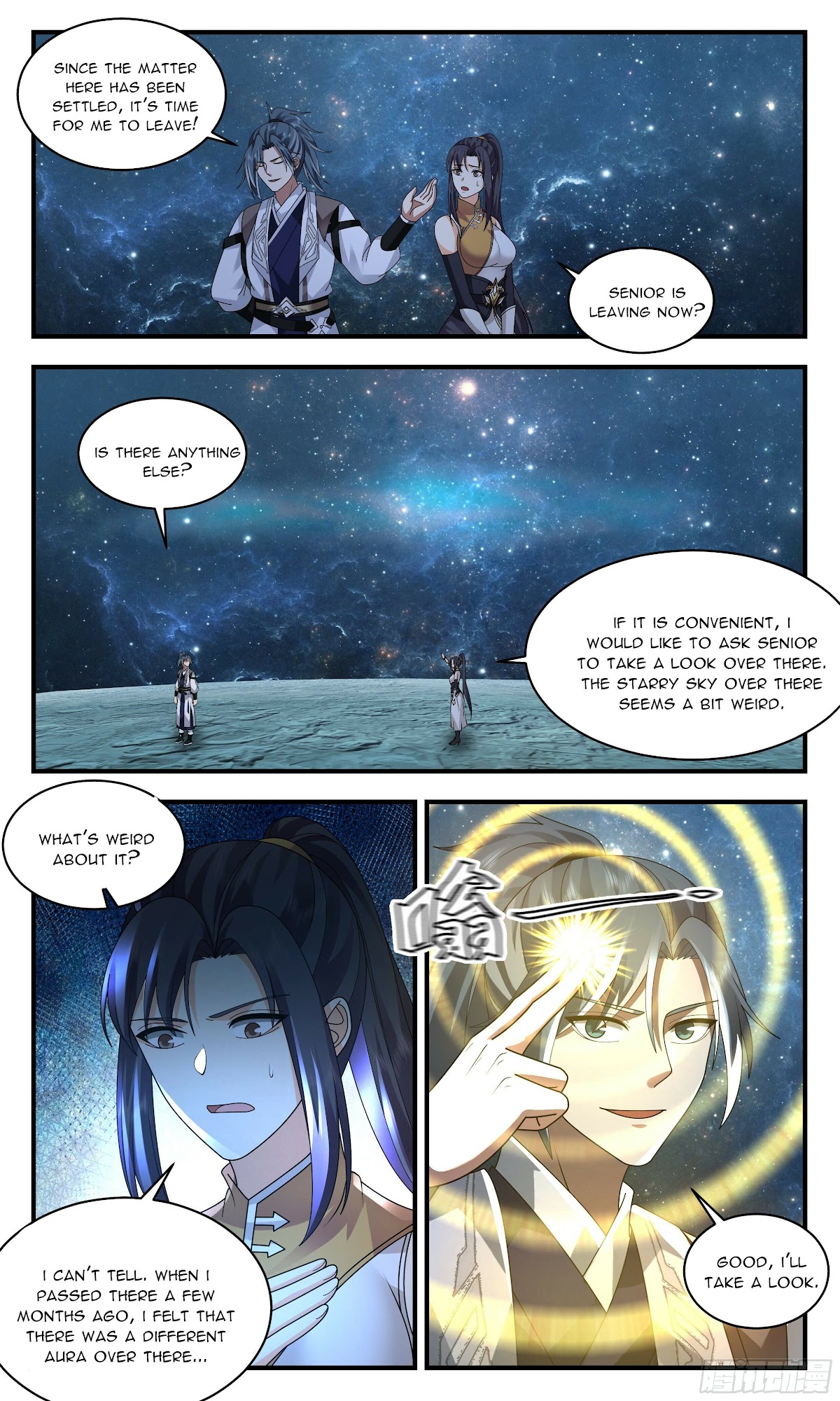 Martial Peak Chapter 2495 page 3 - Chapter 2495: The Star Field is the chessboard and the Stars are the chess pieces