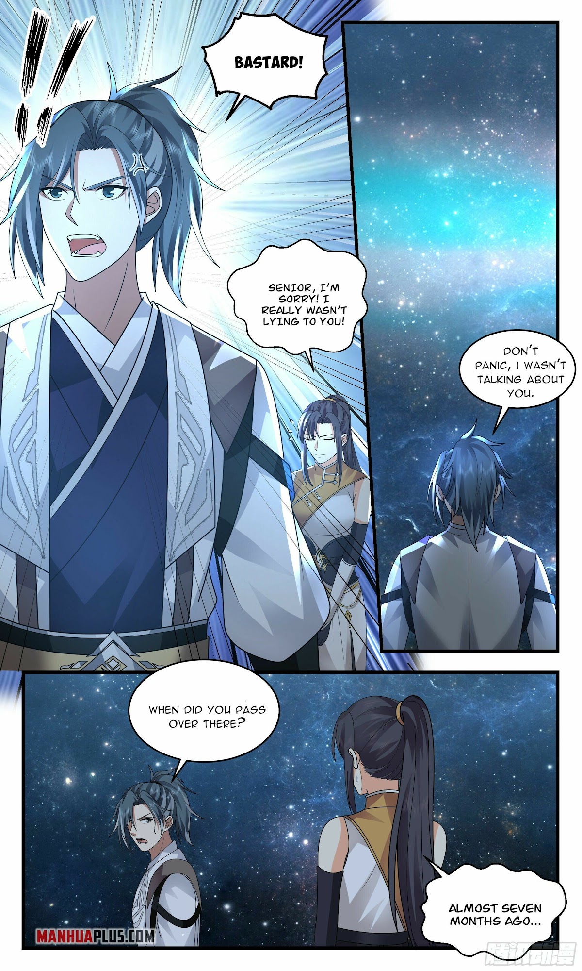 Martial Peak Chapter 2495 page 4 - Chapter 2495: The Star Field is the chessboard and the Stars are the chess pieces