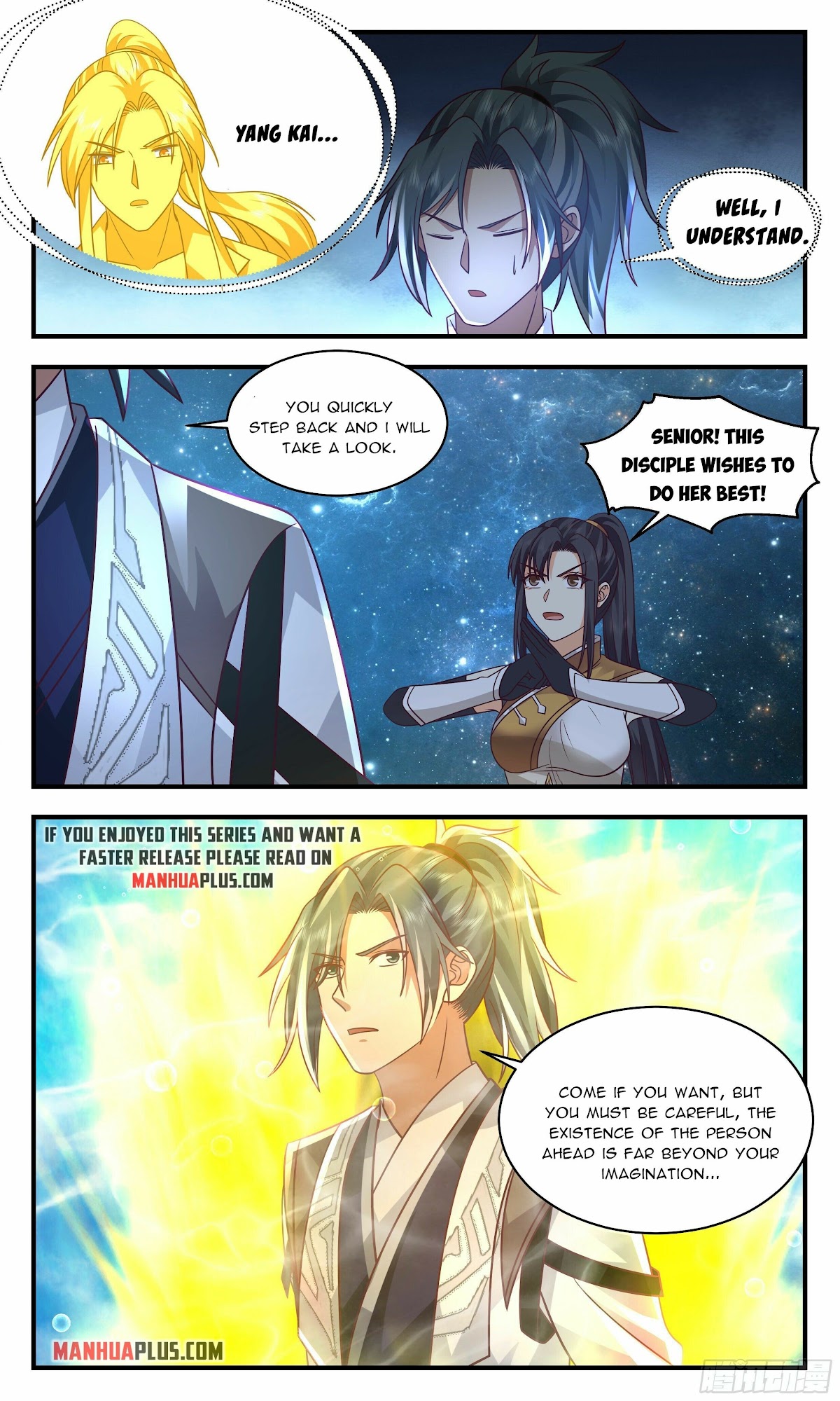 Martial Peak Chapter 2495 page 6 - Chapter 2495: The Star Field is the chessboard and the Stars are the chess pieces