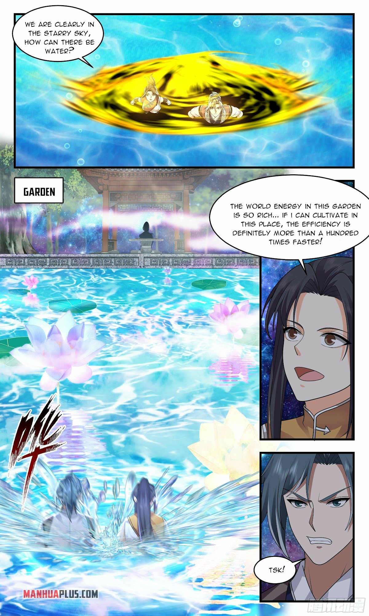 Martial Peak Chapter 2495 page 7 - Chapter 2495: The Star Field is the chessboard and the Stars are the chess pieces