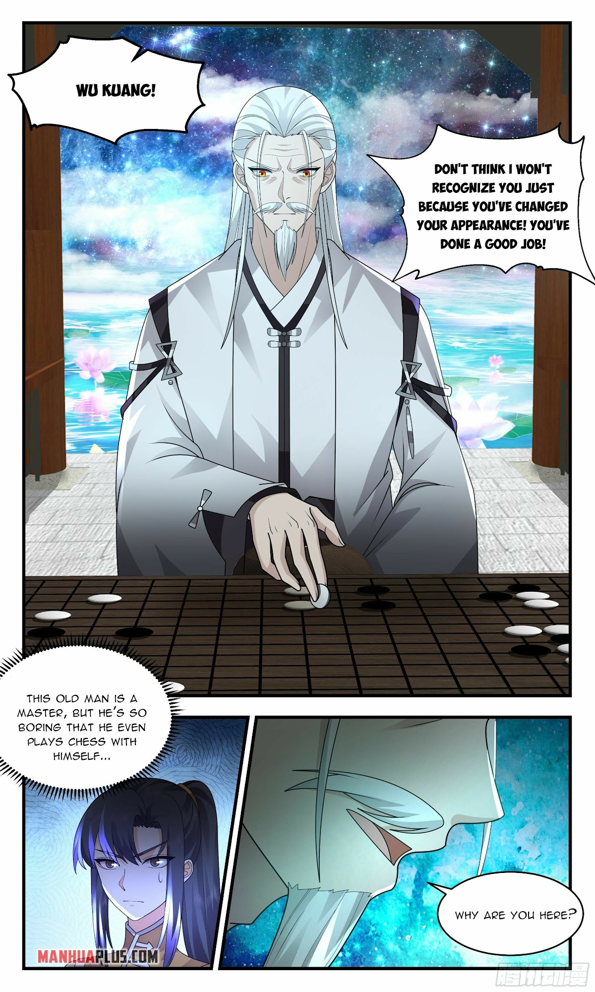 Martial Peak Chapter 2495 page 8 - Chapter 2495: The Star Field is the chessboard and the Stars are the chess pieces