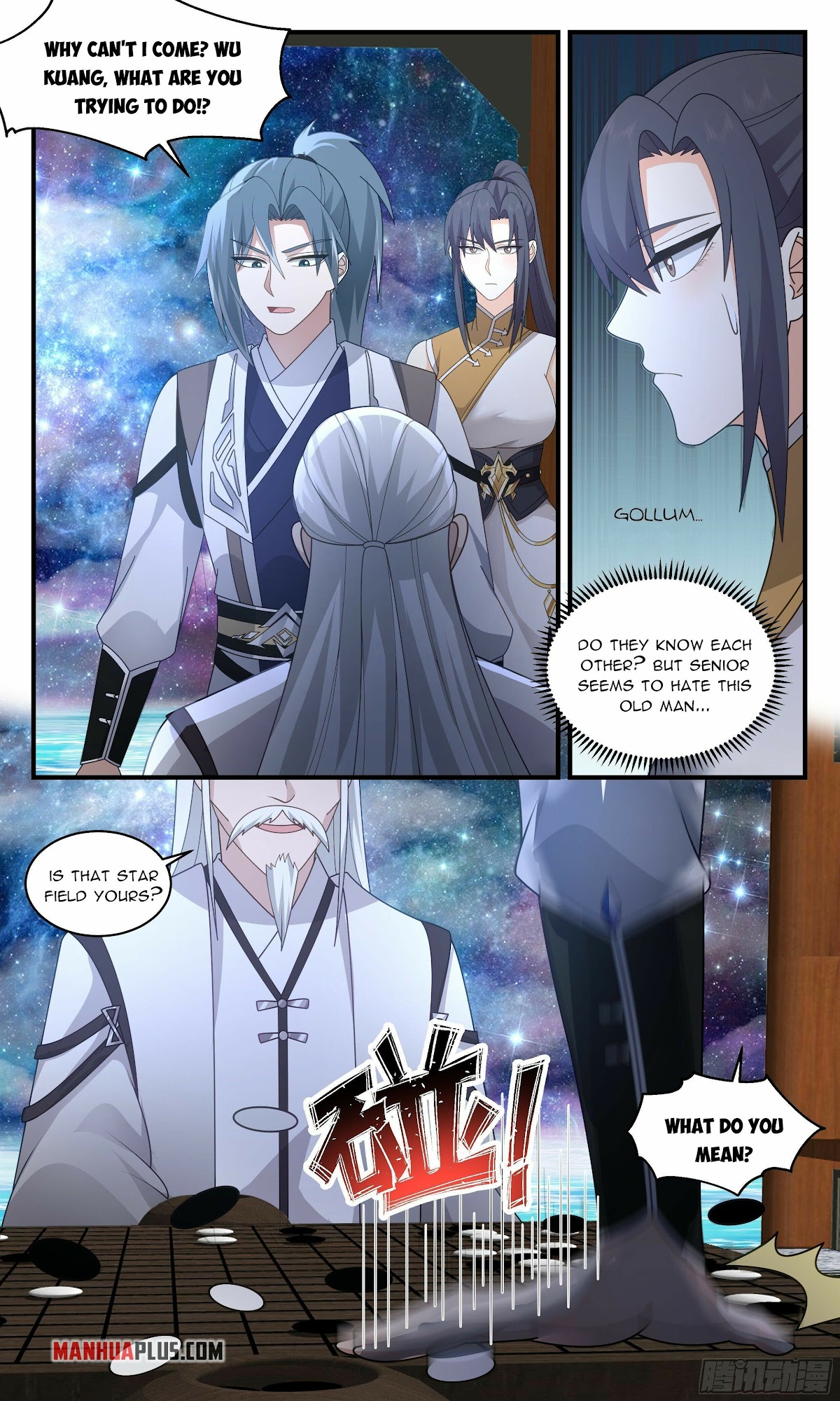 Martial Peak Chapter 2495 page 9 - Chapter 2495: The Star Field is the chessboard and the Stars are the chess pieces