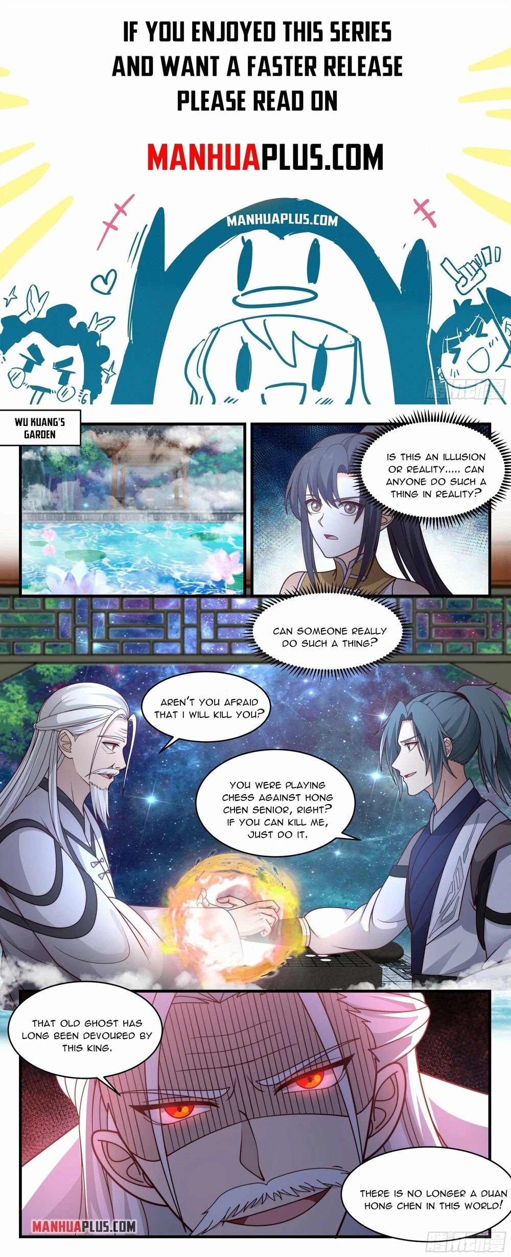 Martial Peak Chapter 2496 page 1 - Chapter 2496: Wu Kuang's Plan