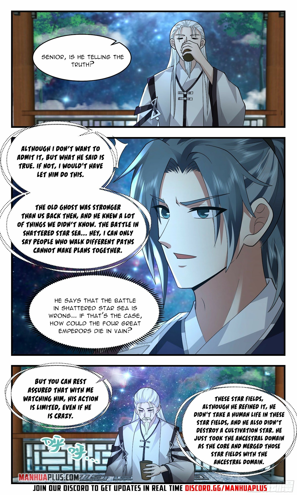 Martial Peak Chapter 2496 page 10 - Chapter 2496: Wu Kuang's Plan