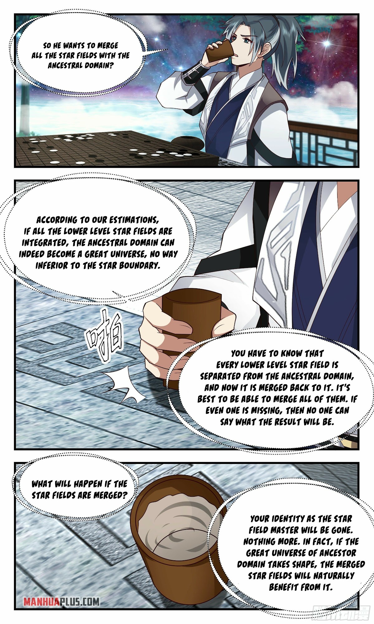 Martial Peak Chapter 2496 page 11 - Chapter 2496: Wu Kuang's Plan