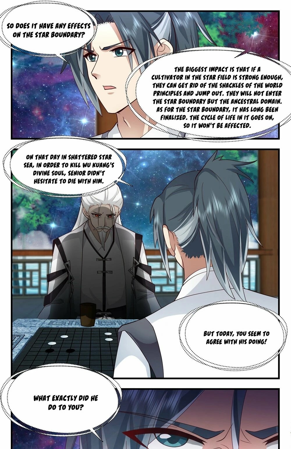 Martial Peak Chapter 2496 page 12 - Chapter 2496: Wu Kuang's Plan