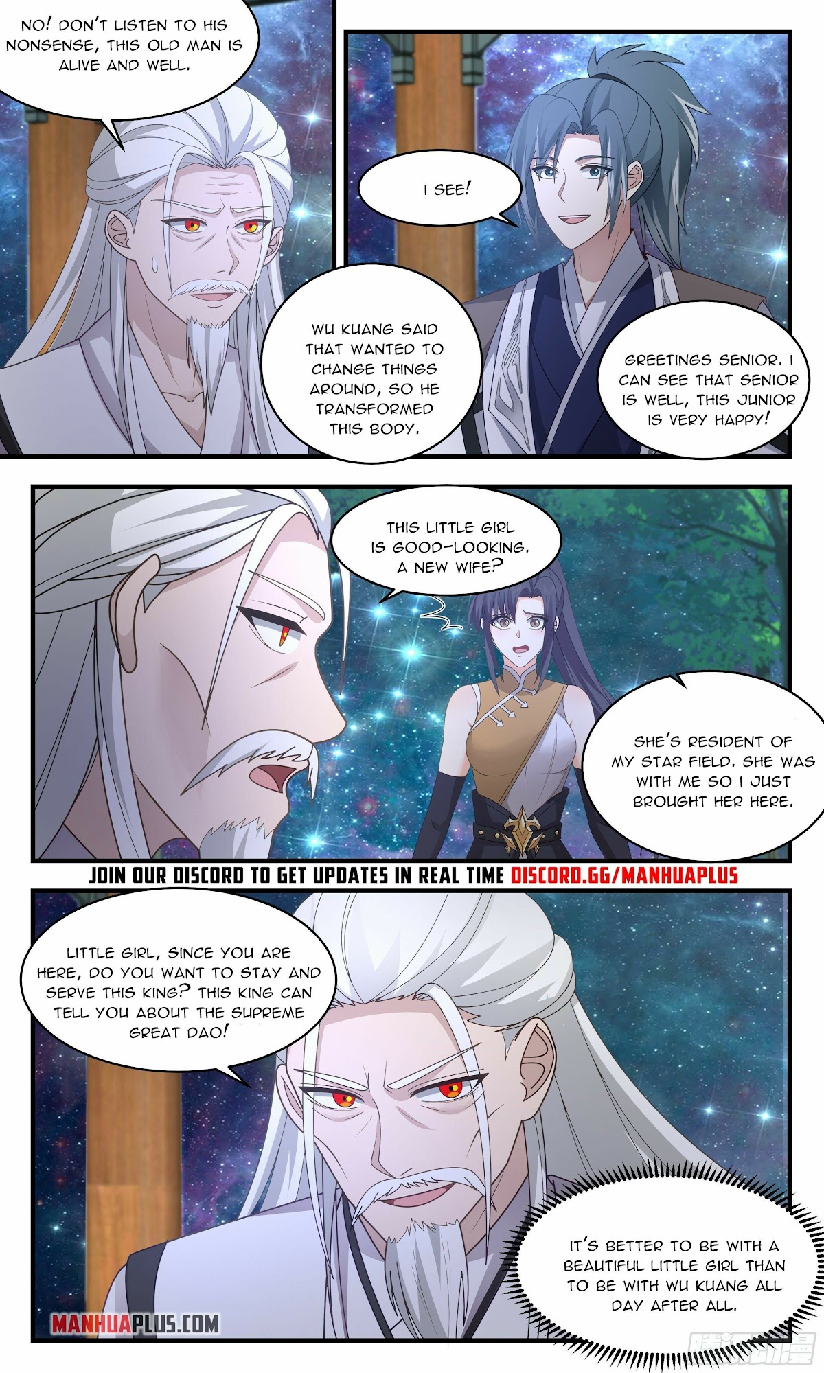 Martial Peak Chapter 2496 page 2 - Chapter 2496: Wu Kuang's Plan