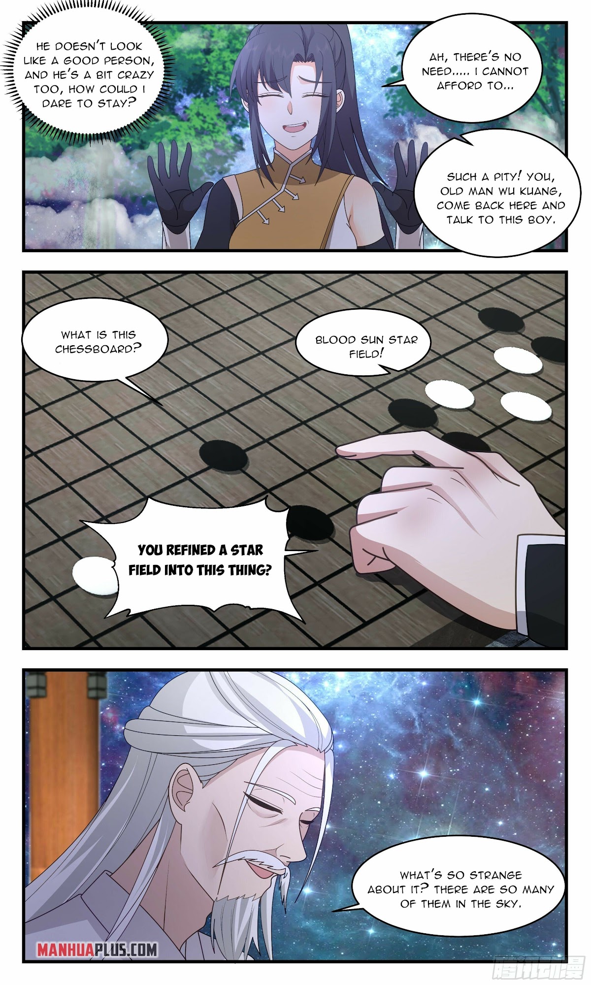 Martial Peak Chapter 2496 page 3 - Chapter 2496: Wu Kuang's Plan