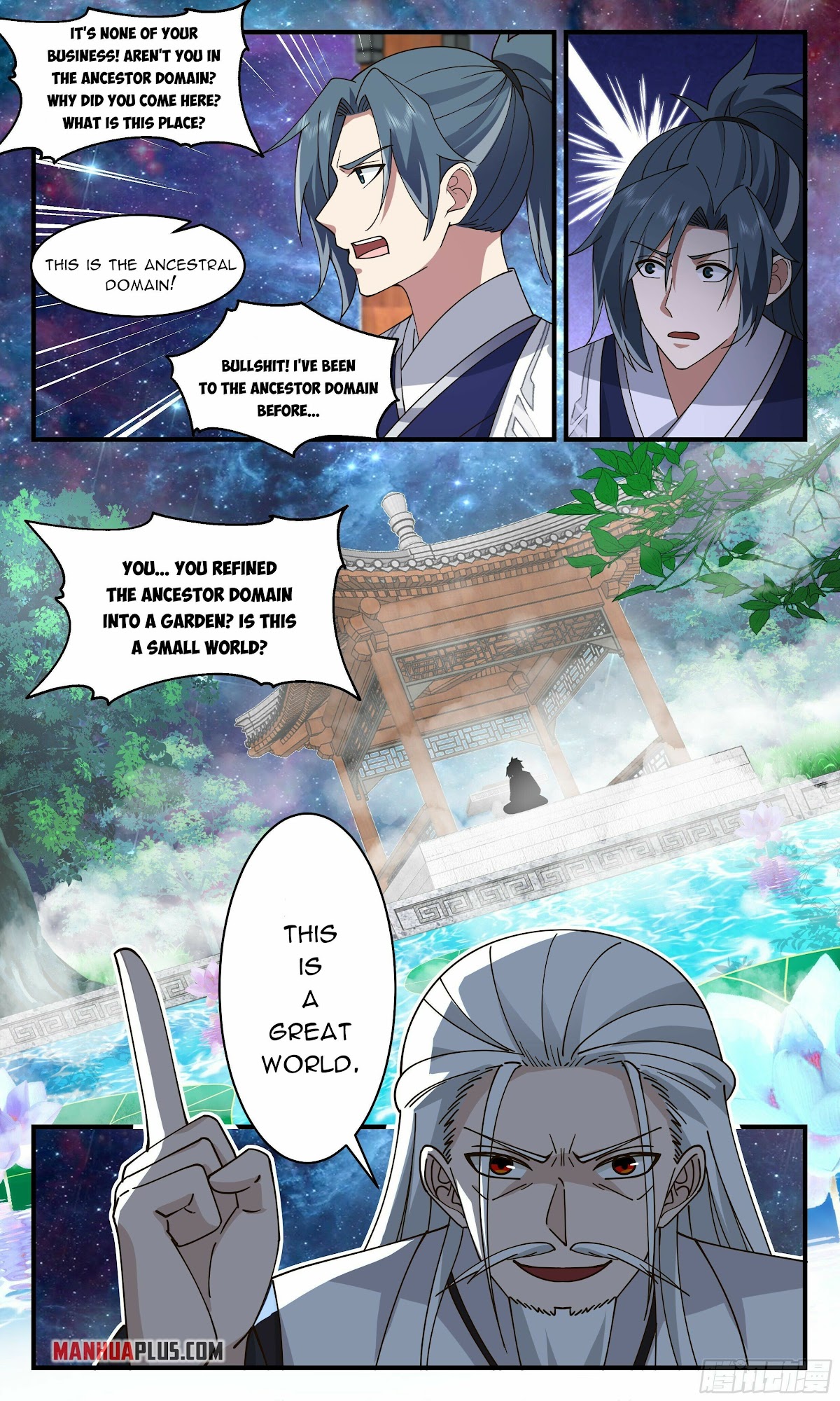 Martial Peak Chapter 2496 page 5 - Chapter 2496: Wu Kuang's Plan