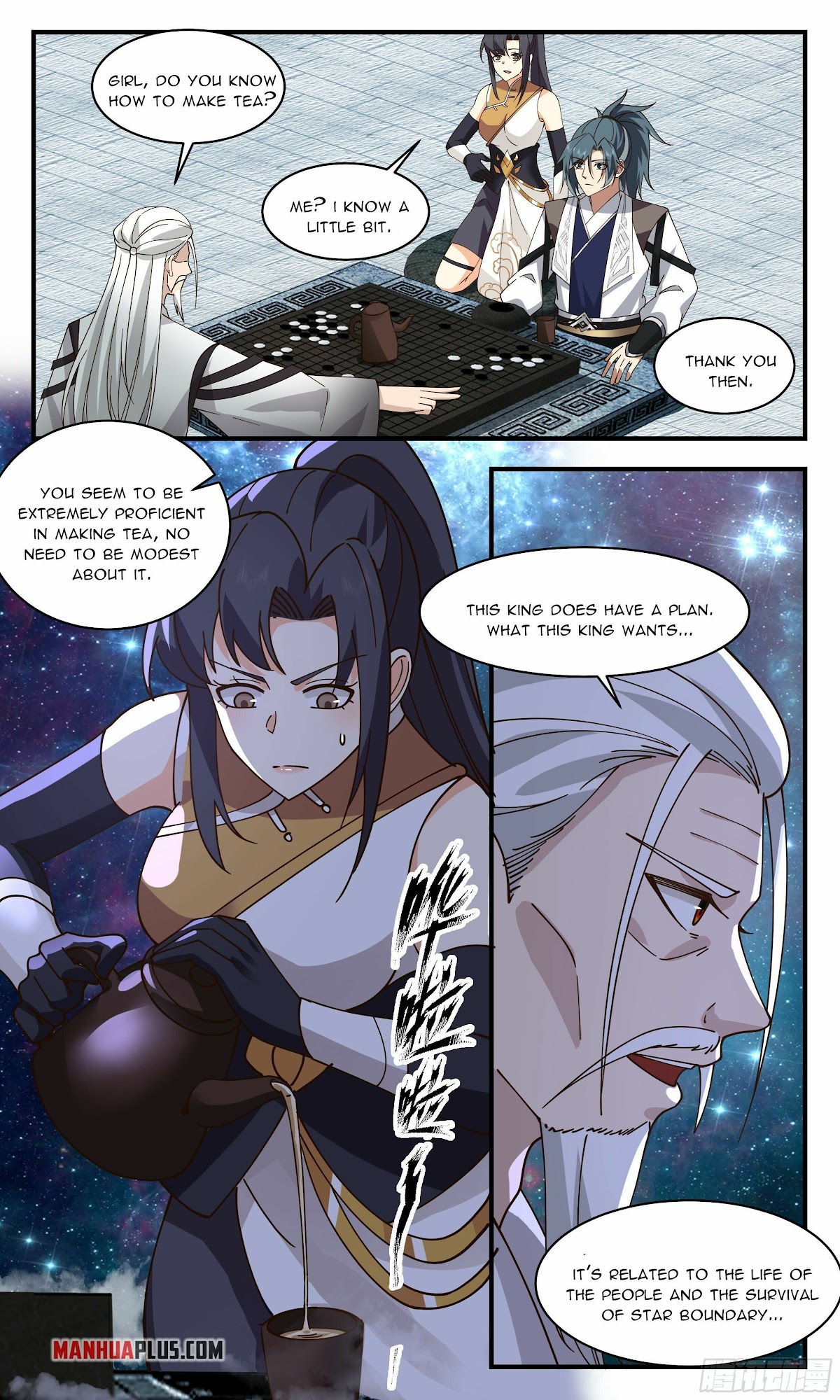 Martial Peak Chapter 2496 page 8 - Chapter 2496: Wu Kuang's Plan