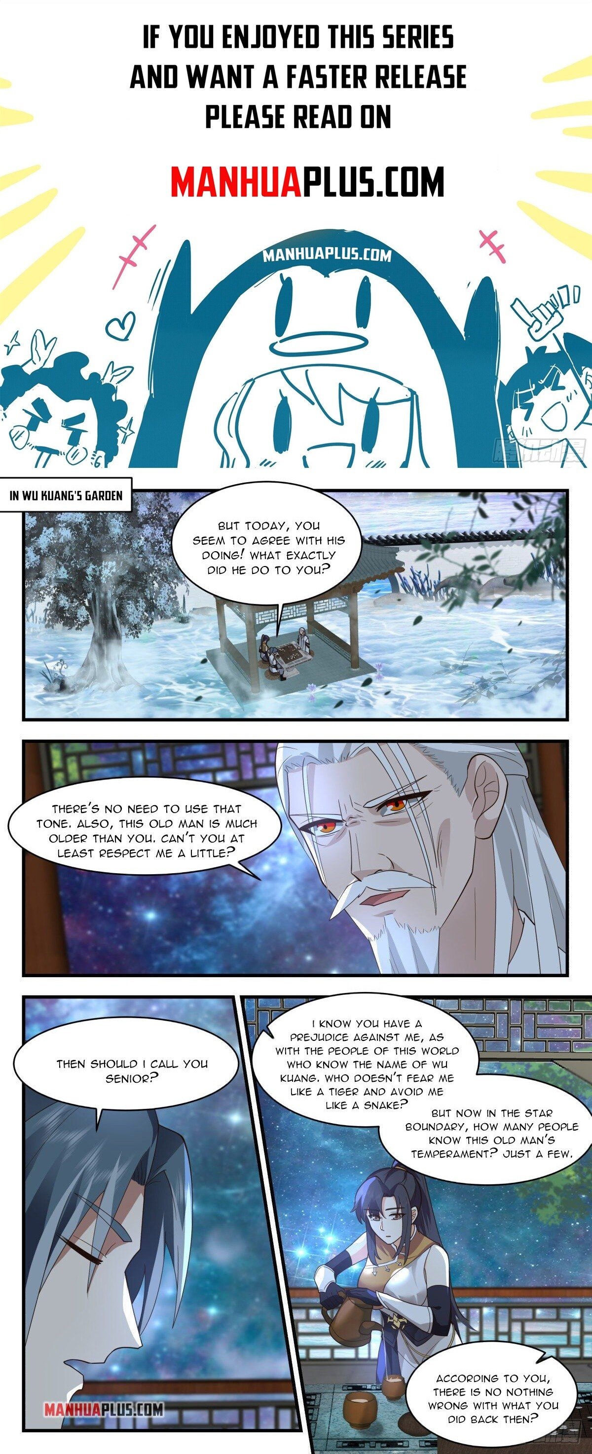 Martial Peak Chapter 2497 page 1 - Chapter 2497: Great Danger
