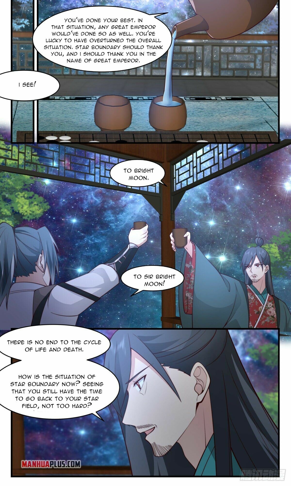 Martial Peak Chapter 2497 page 10 - Chapter 2497: Great Danger