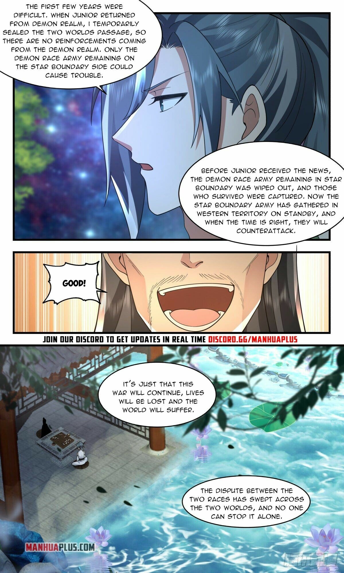 Martial Peak Chapter 2497 page 11 - Chapter 2497: Great Danger