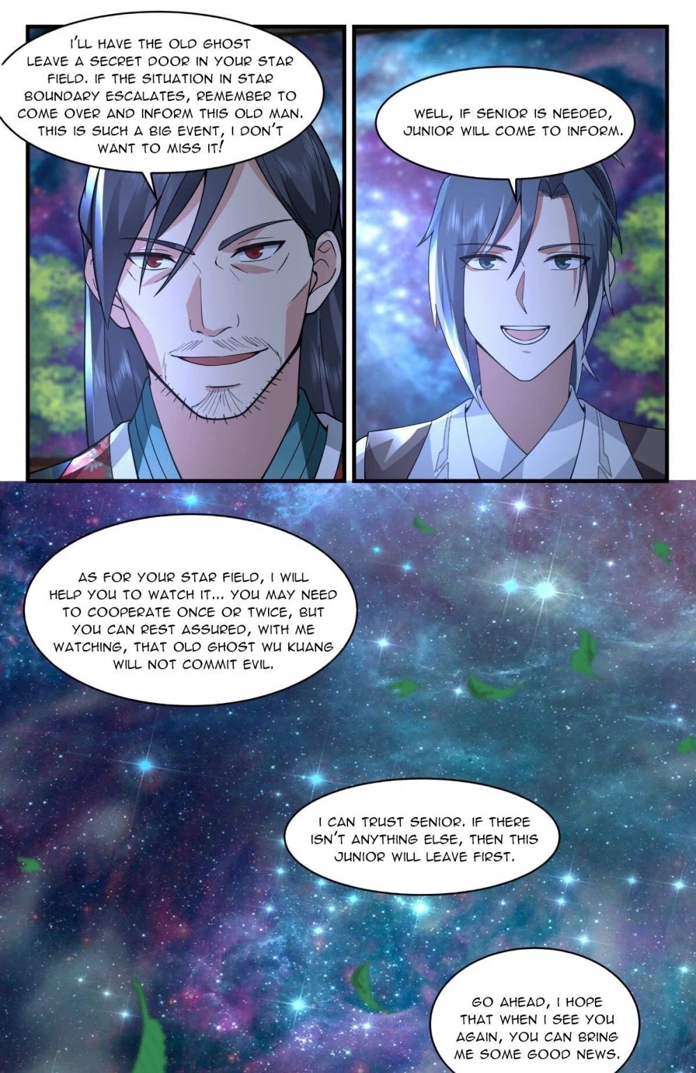 Martial Peak Chapter 2497 page 12 - Chapter 2497: Great Danger