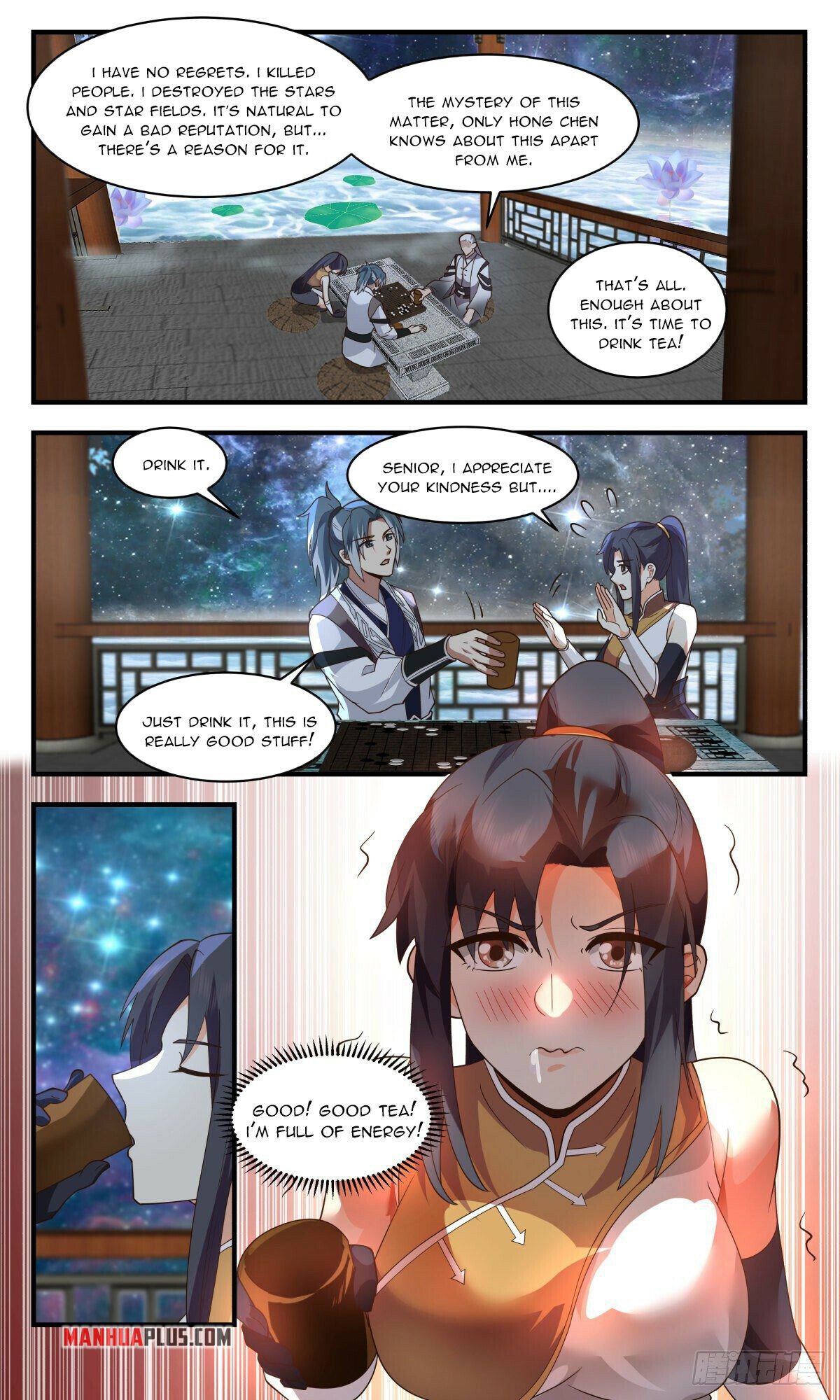 Martial Peak Chapter 2497 page 2 - Chapter 2497: Great Danger