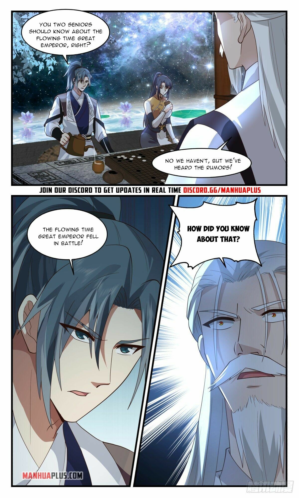 Martial Peak Chapter 2497 page 3 - Chapter 2497: Great Danger