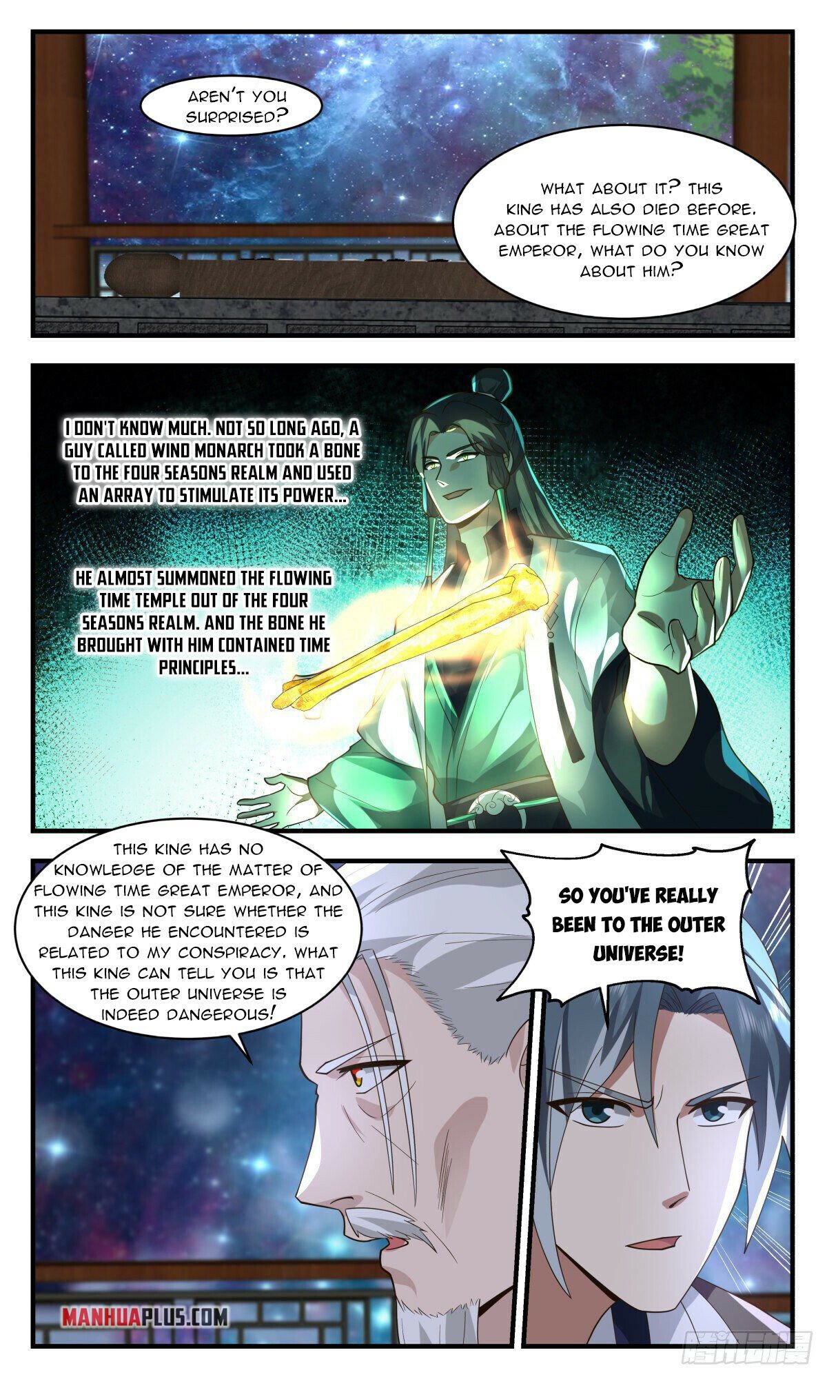 Martial Peak Chapter 2497 page 4 - Chapter 2497: Great Danger