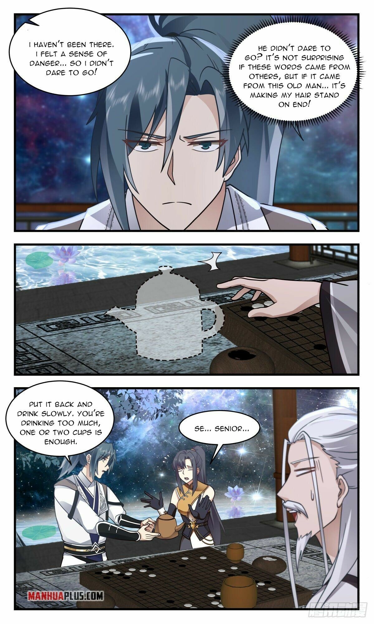 Martial Peak Chapter 2497 page 5 - Chapter 2497: Great Danger