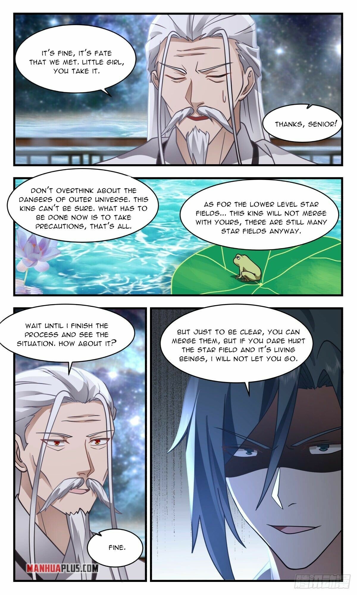 Martial Peak Chapter 2497 page 6 - Chapter 2497: Great Danger
