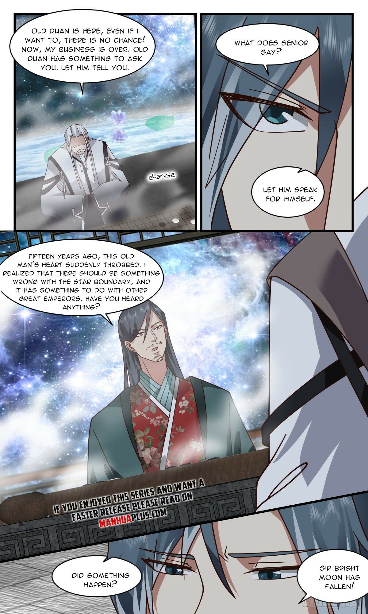 Martial Peak Chapter 2497 page 7 - Chapter 2497: Great Danger