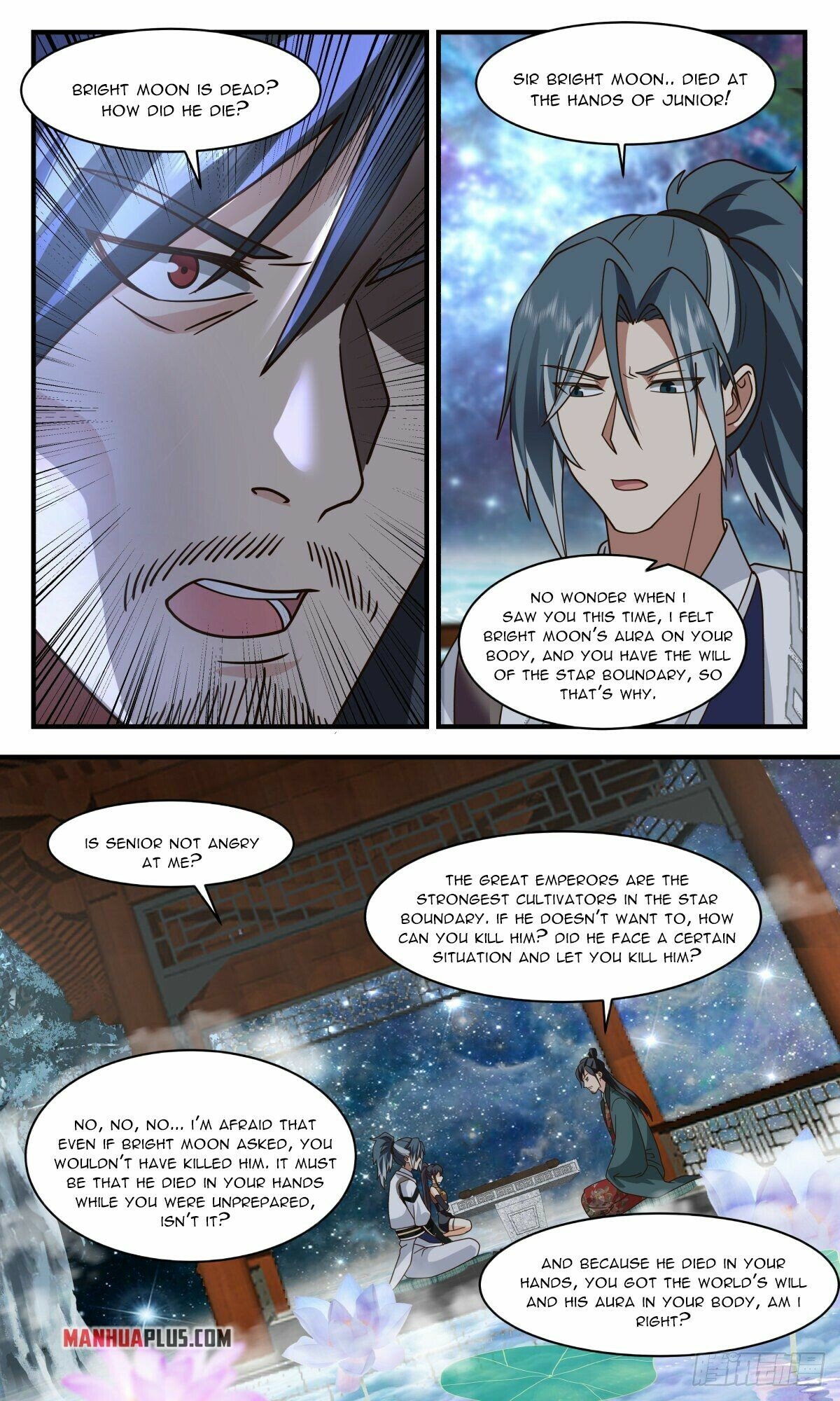 Martial Peak Chapter 2497 page 8 - Chapter 2497: Great Danger
