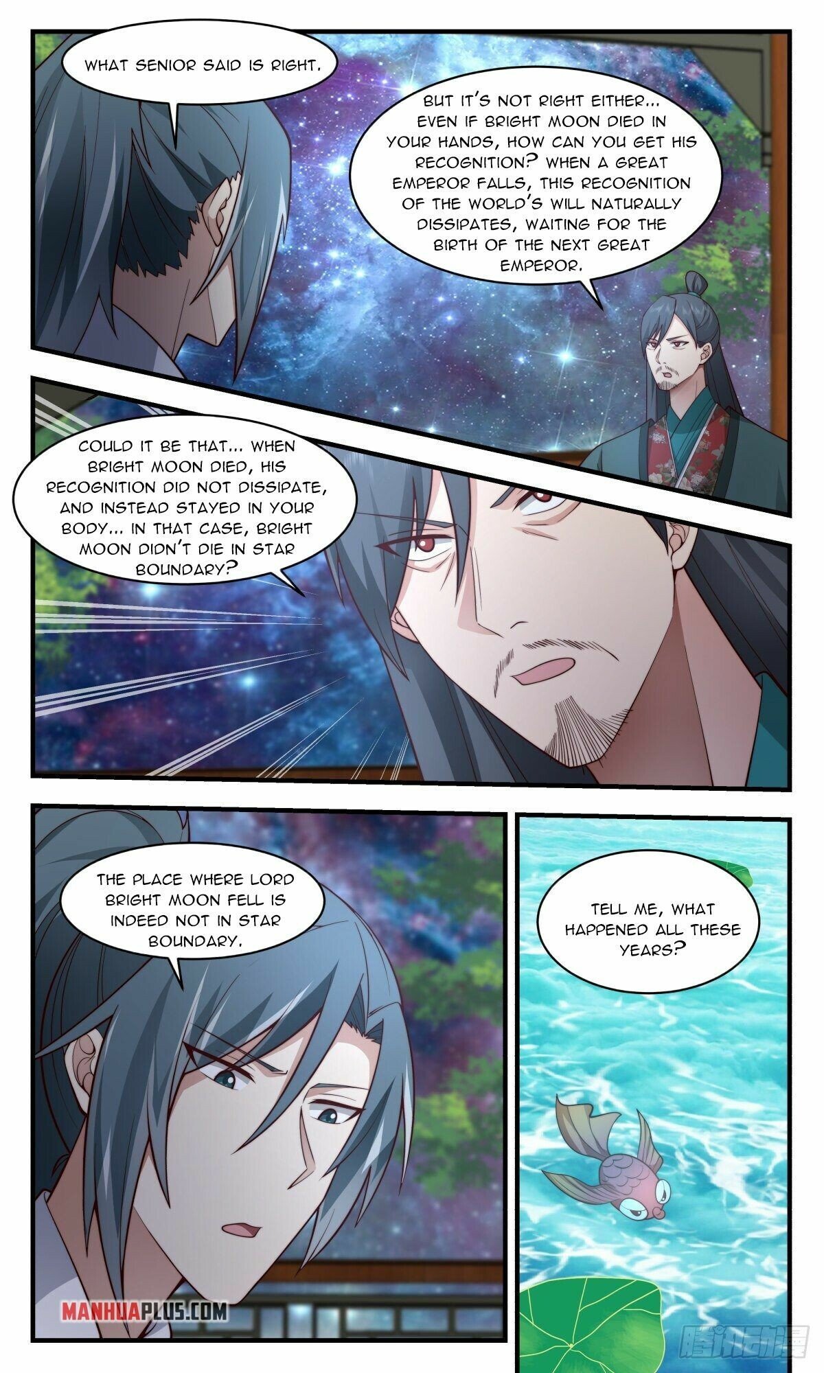 Martial Peak Chapter 2497 page 9 - Chapter 2497: Great Danger