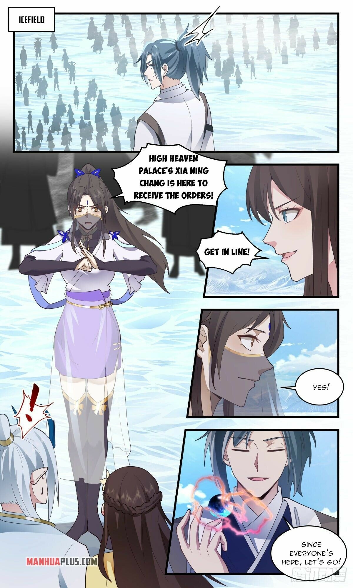 Martial Peak Chapter 2498 page 10 - Chapter 2498: Kill! Kill! Kill!
