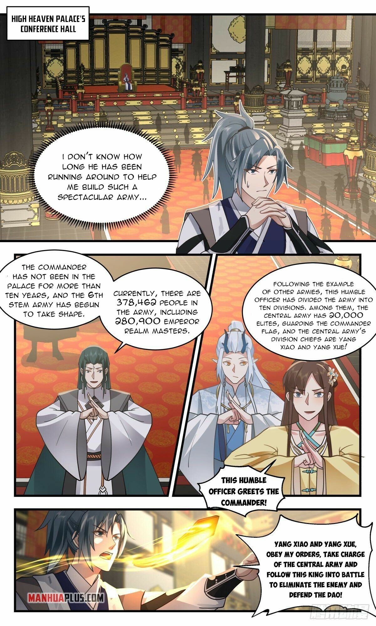 Martial Peak Chapter 2498 page 2 - Chapter 2498: Kill! Kill! Kill!