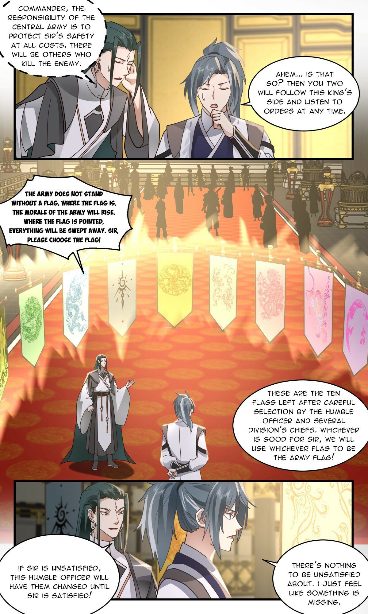 Martial Peak Chapter 2498 page 3 - Chapter 2498: Kill! Kill! Kill!