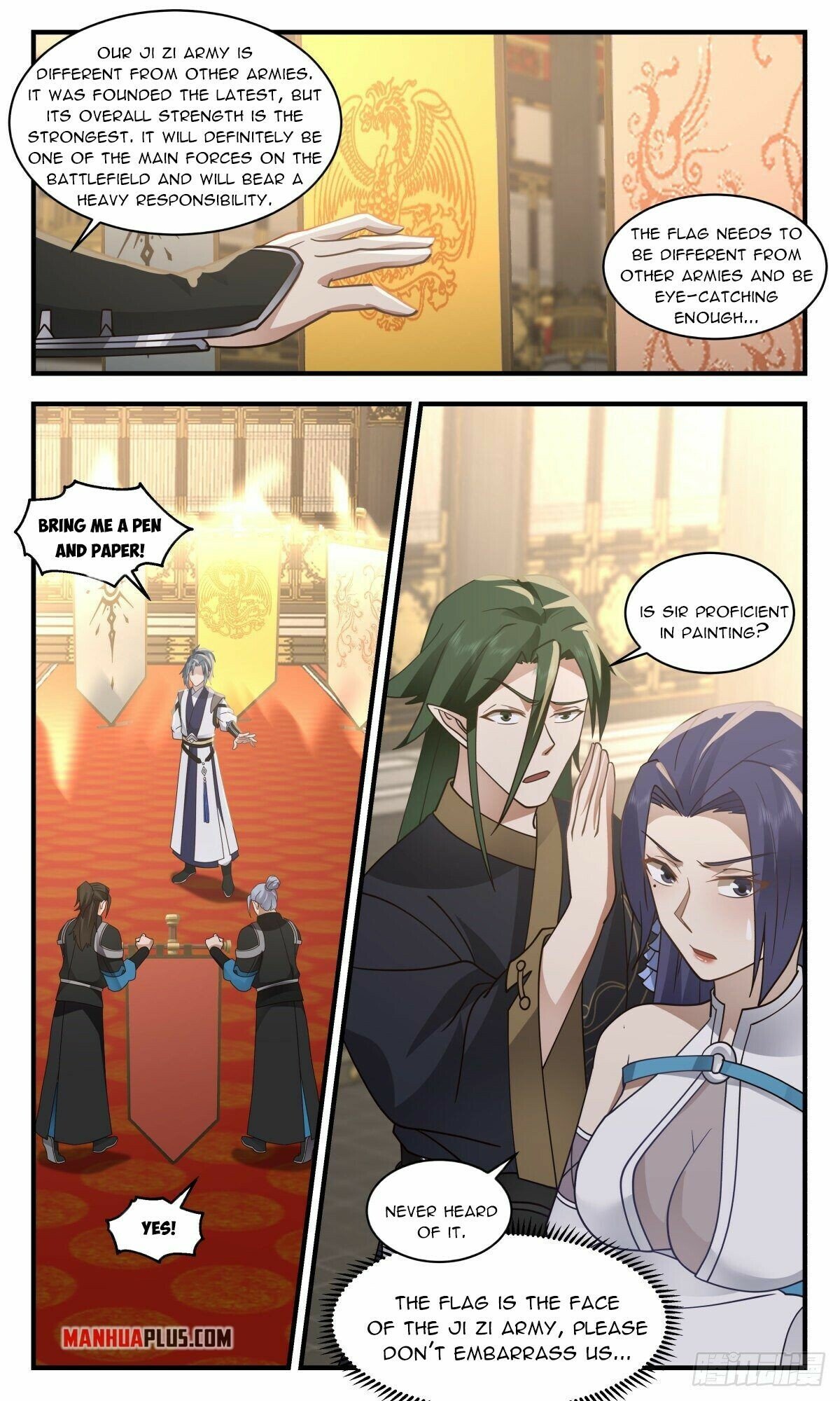 Martial Peak Chapter 2498 page 4 - Chapter 2498: Kill! Kill! Kill!