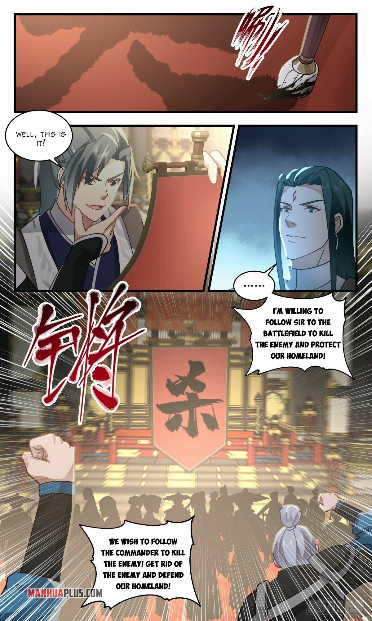 Martial Peak Chapter 2498 page 5 - Chapter 2498: Kill! Kill! Kill!