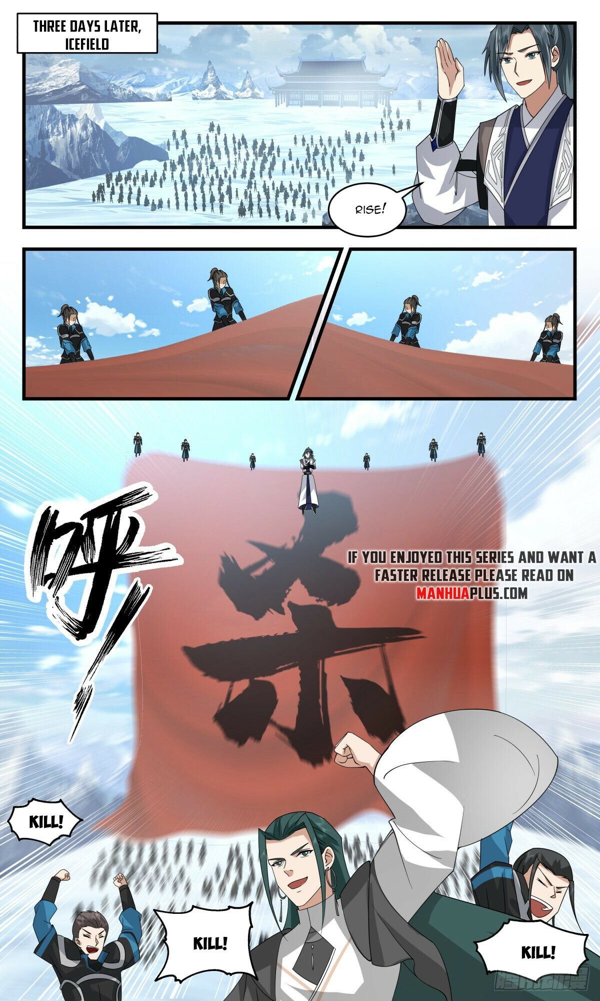 Martial Peak Chapter 2498 page 7 - Chapter 2498: Kill! Kill! Kill!