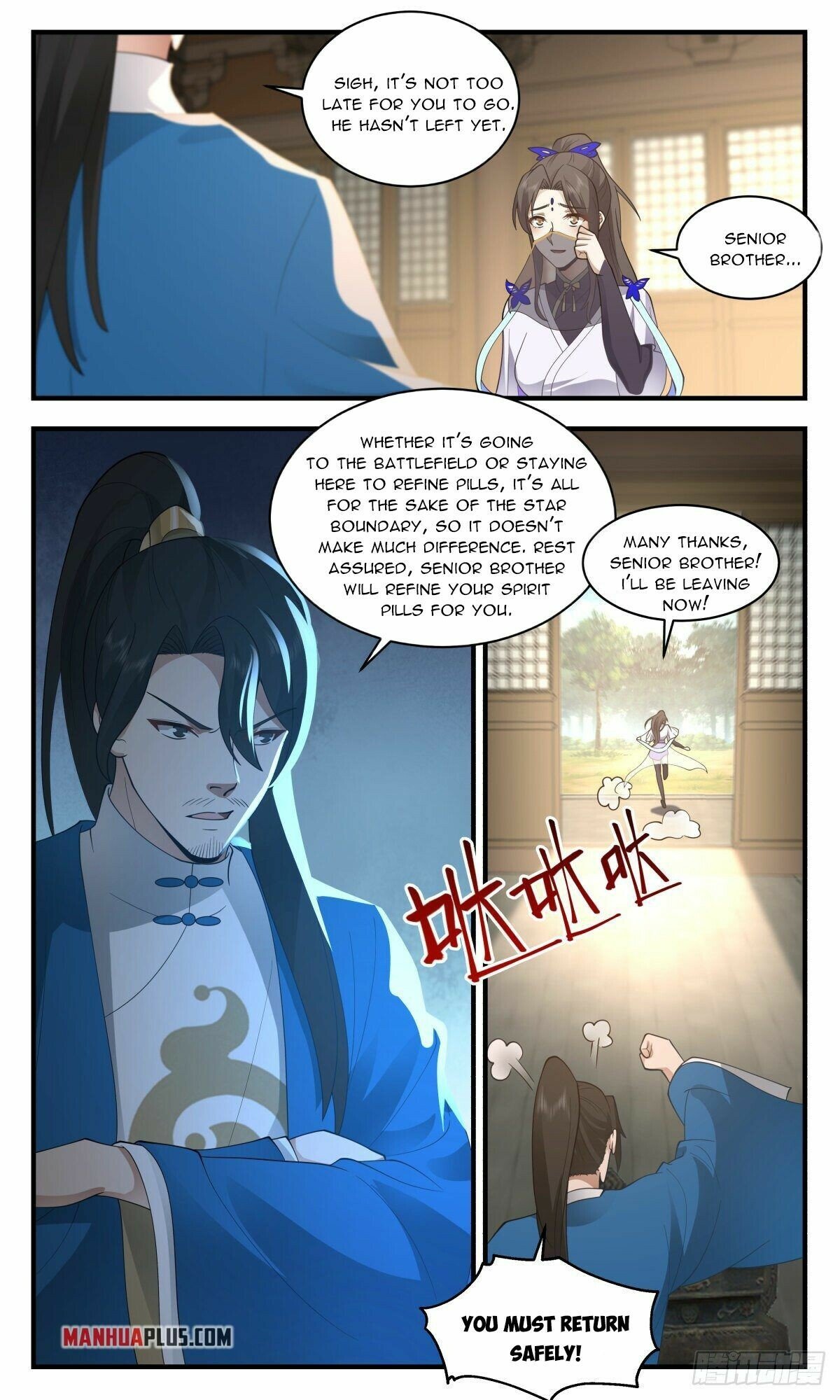 Martial Peak Chapter 2498 page 9 - Chapter 2498: Kill! Kill! Kill!