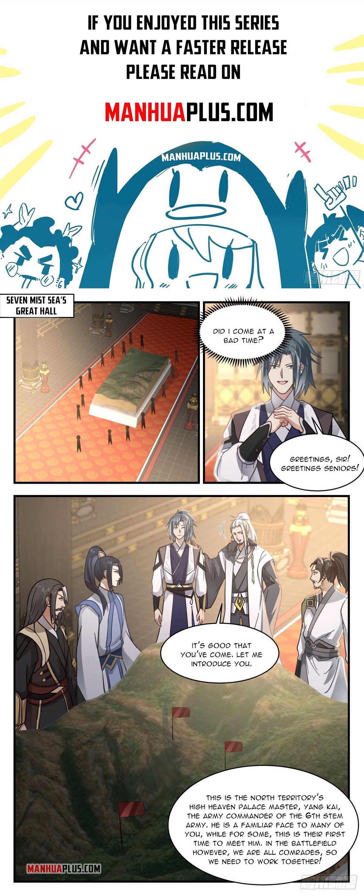 Martial Peak Chapter 2499 page 1 - Chapter 2499: The army is in the army