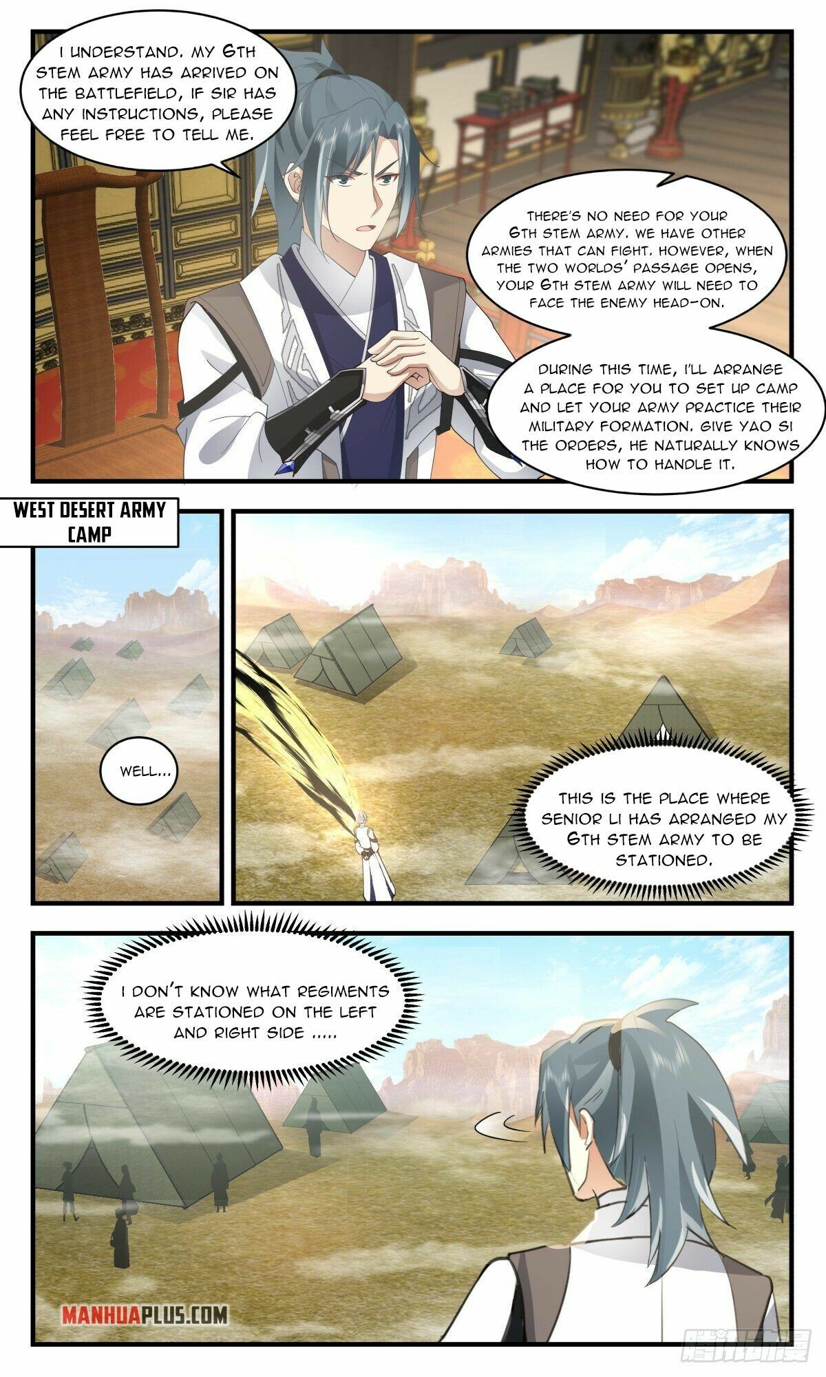 Martial Peak Chapter 2499 page 10 - Chapter 2499: The army is in the army