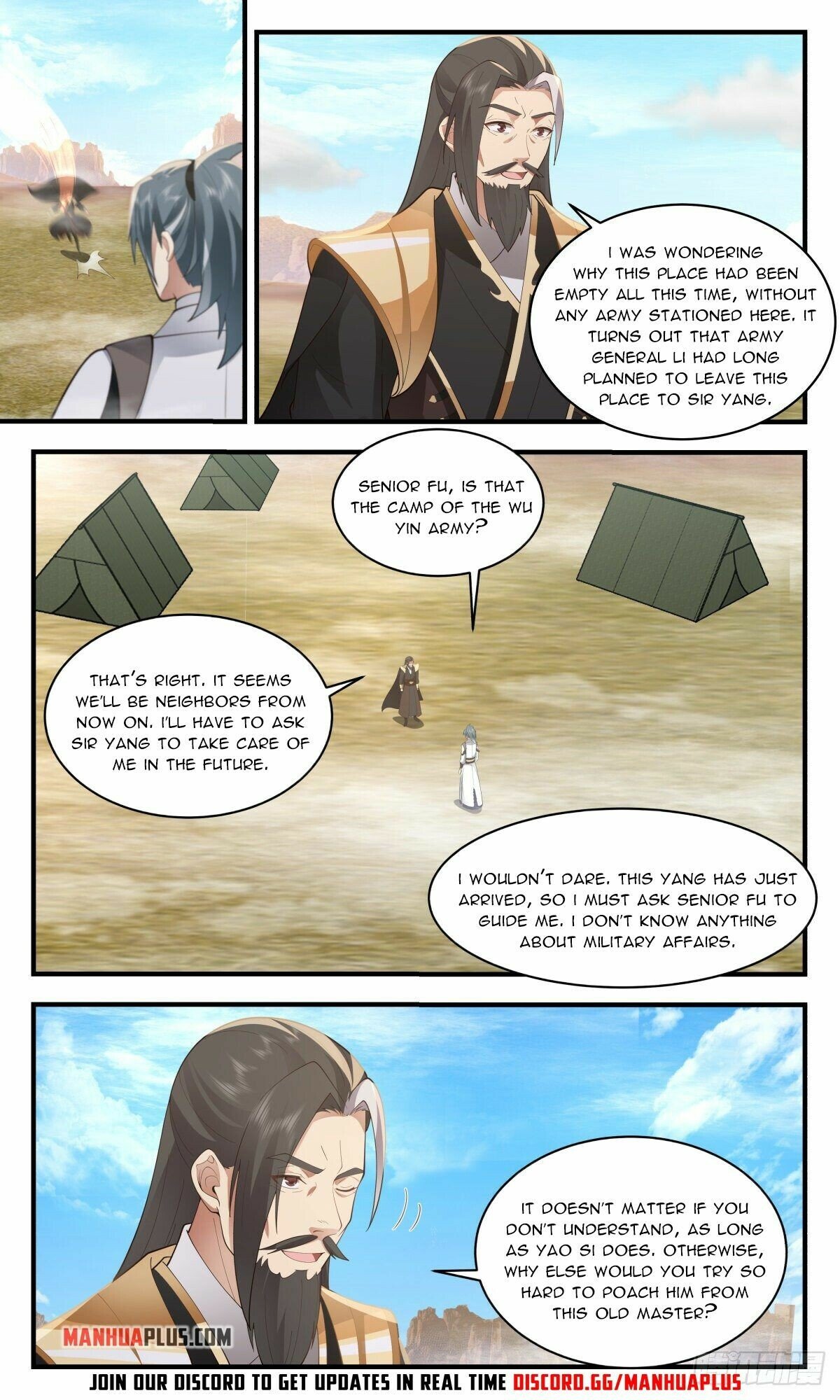 Martial Peak Chapter 2499 page 11 - Chapter 2499: The army is in the army