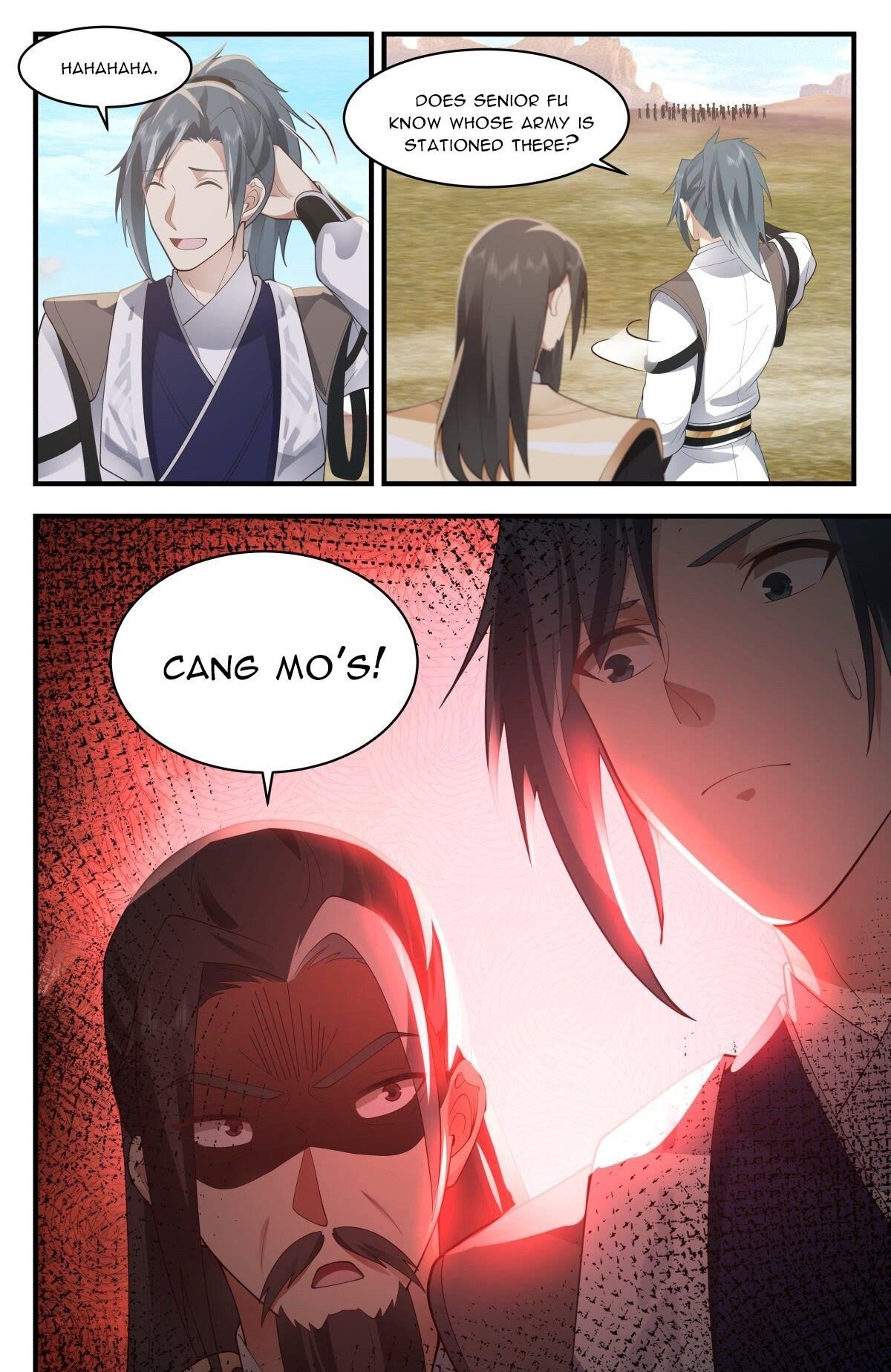 Martial Peak Chapter 2499 page 12 - Chapter 2499: The army is in the army